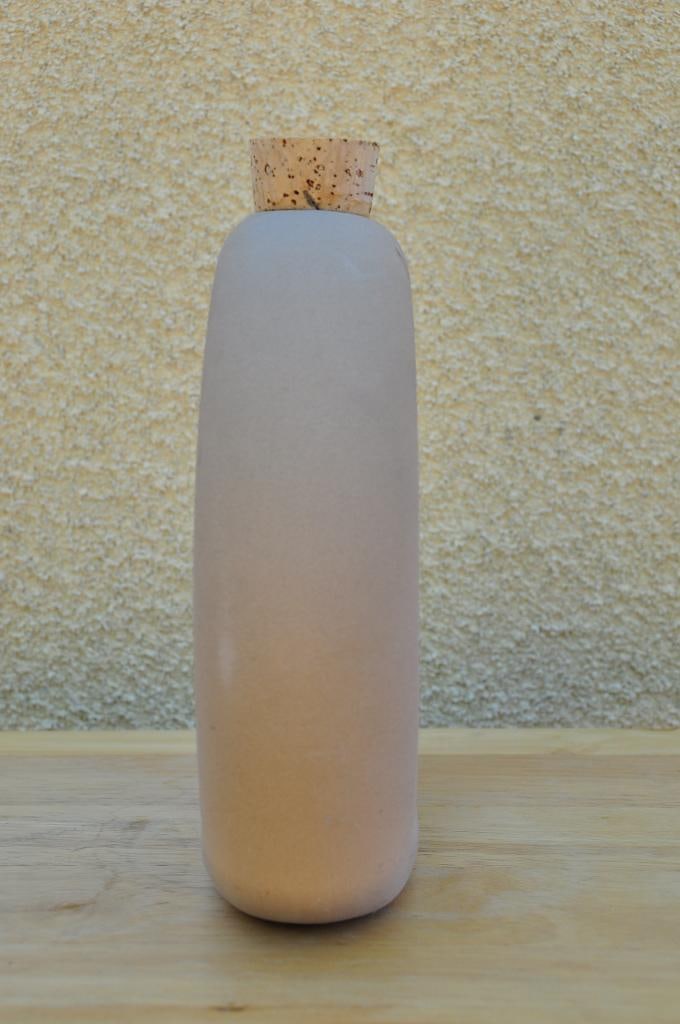Doughnut Shaped Pottery Vase/Decanter/Pitcher/Jug - 6