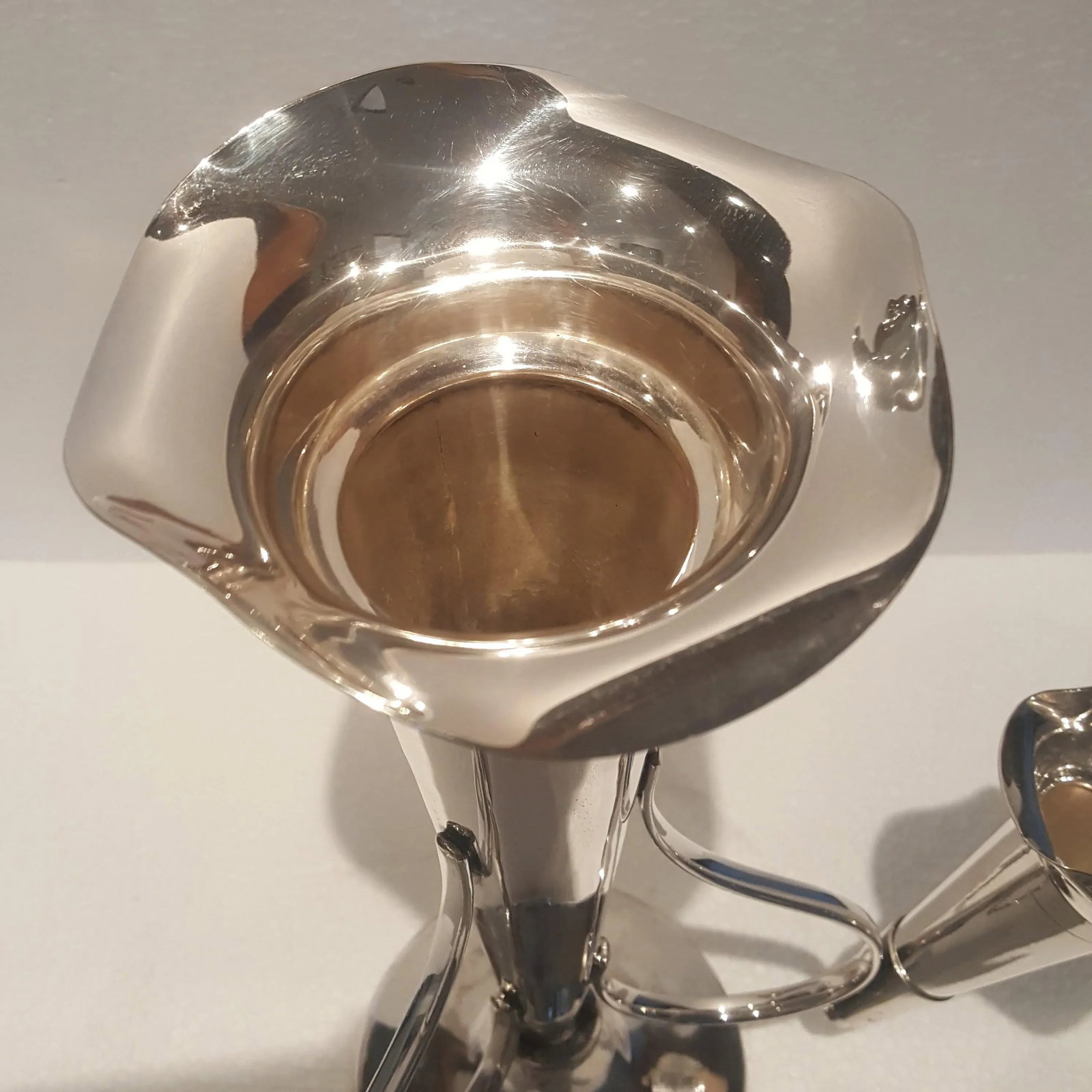 1920s Sheffield and London Trumpet Silver Plated Epergne - 7
