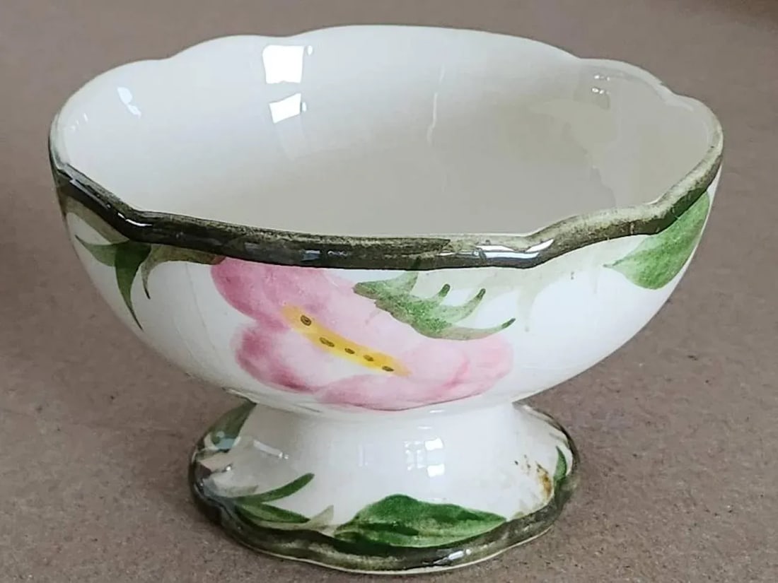 Mid 20th Century Franciscan Desert Rose Dinnerware - 44 Pieces - 6