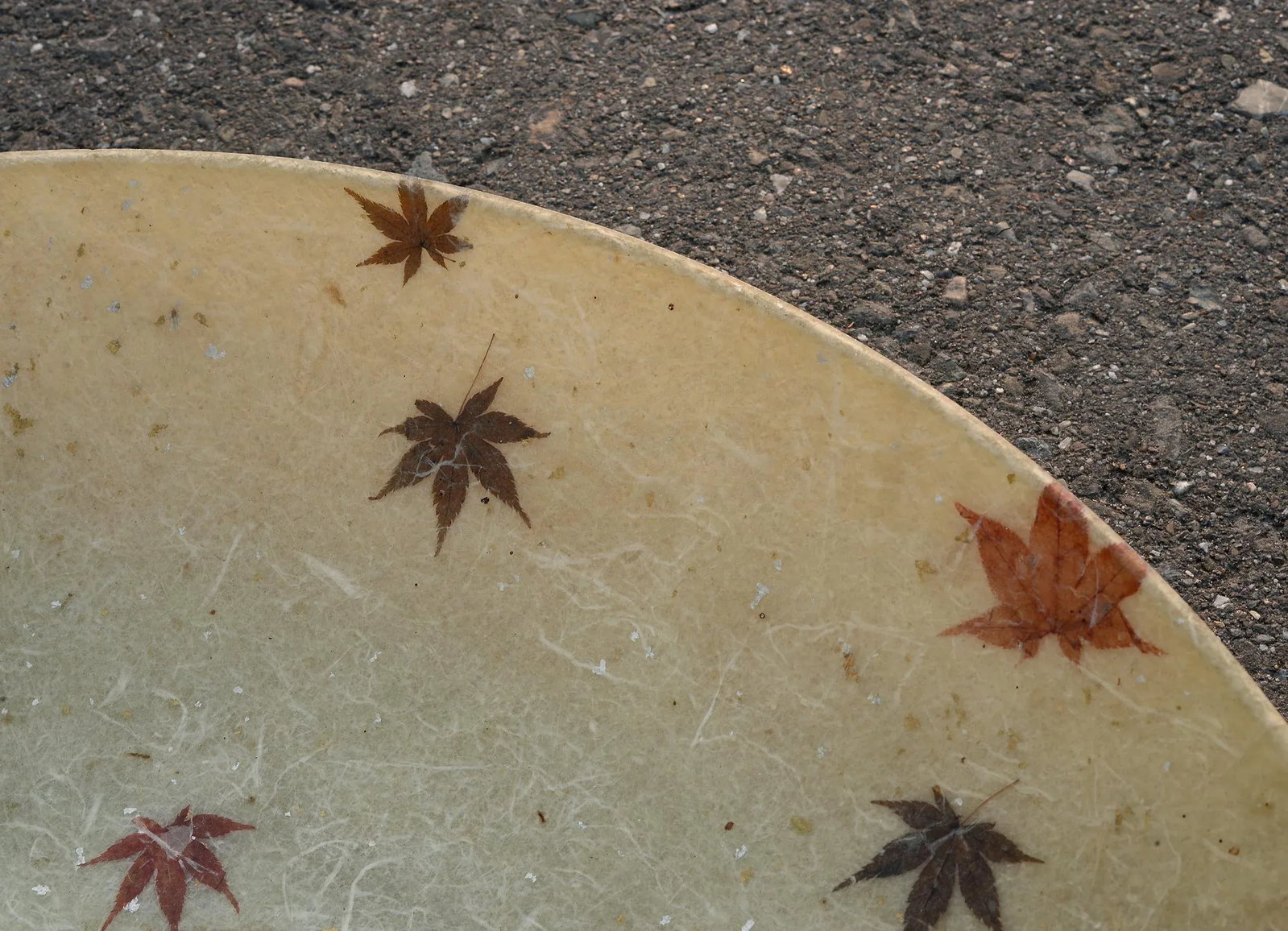 Large 1950s Mid Century Kimball Fiberglass Serving Bowl - 11