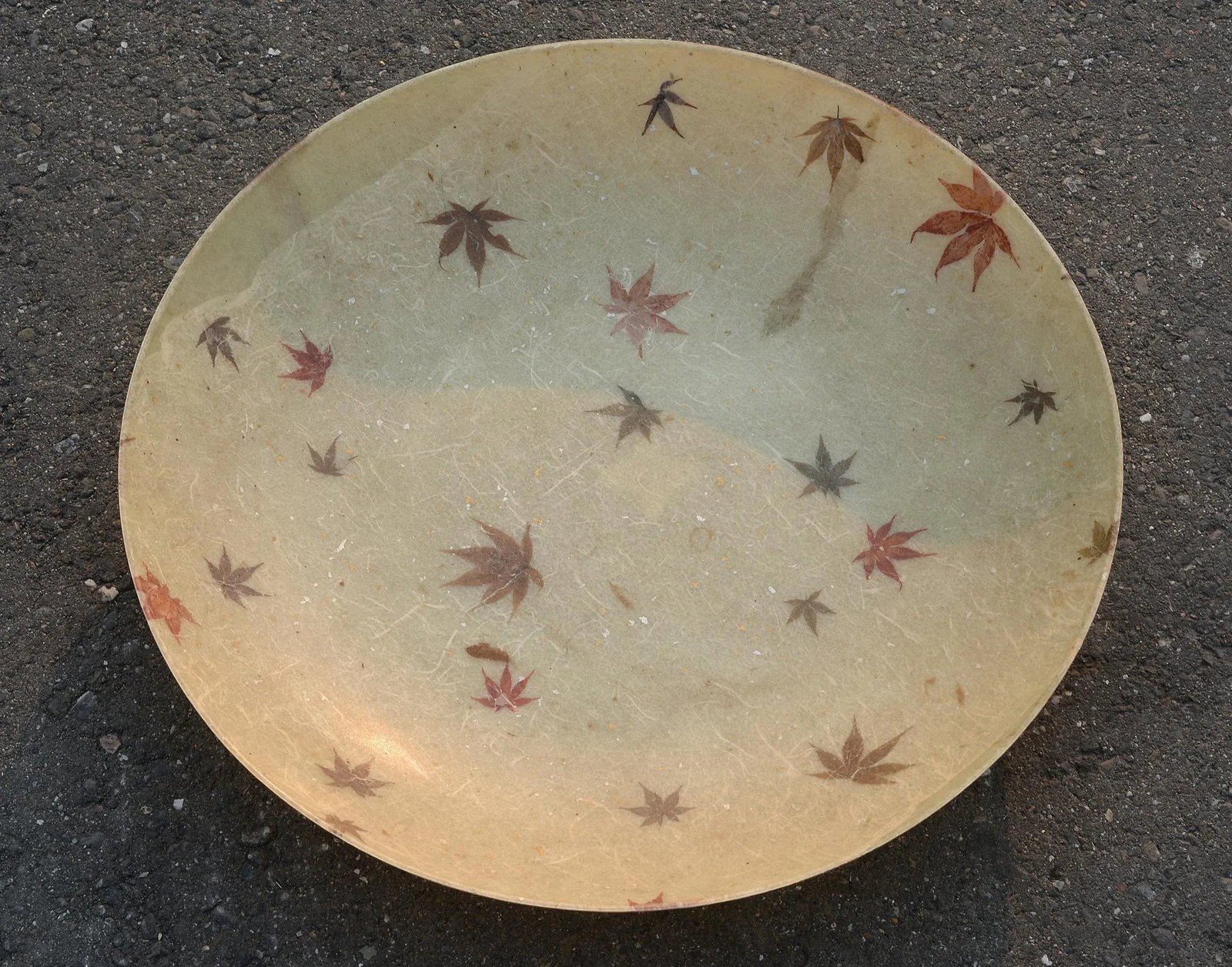 Large 1950s Mid Century Kimball Fiberglass Serving Bowl - 2