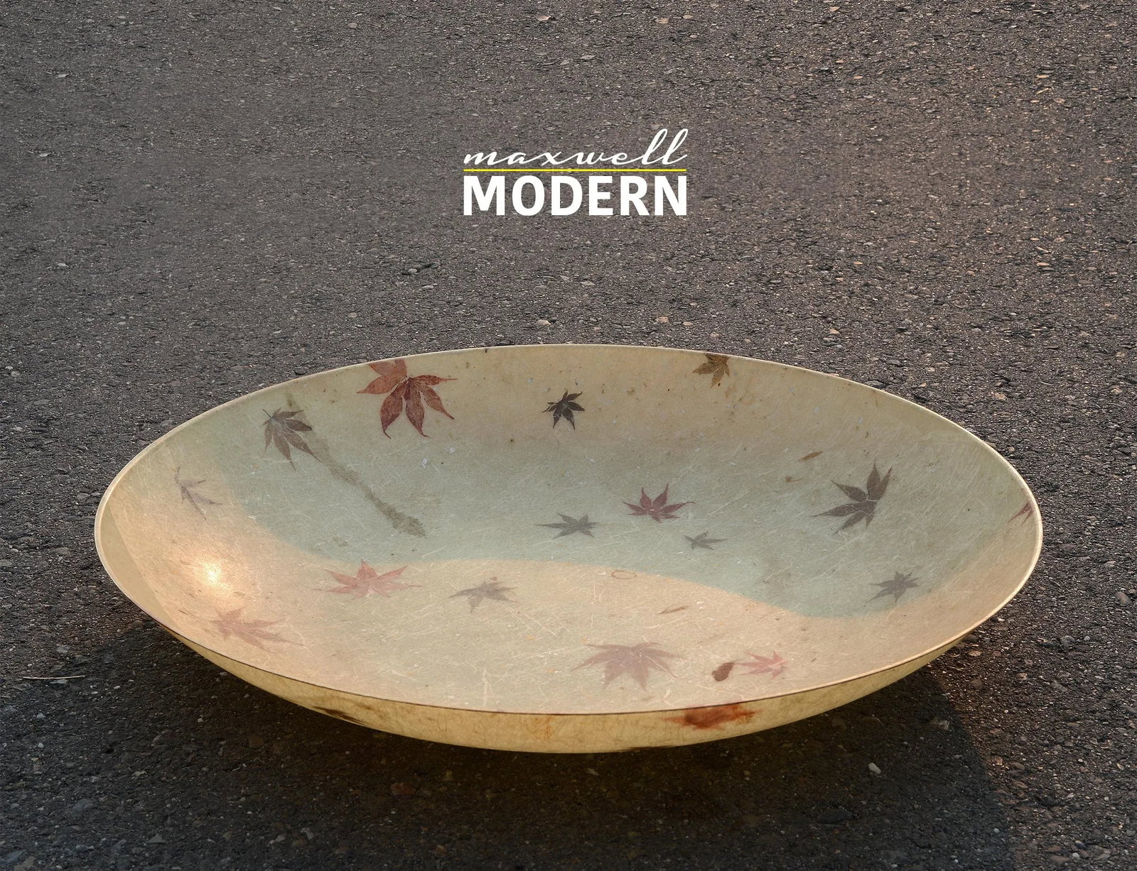 Large 1950s Mid Century Kimball Fiberglass Serving Bowl - 3