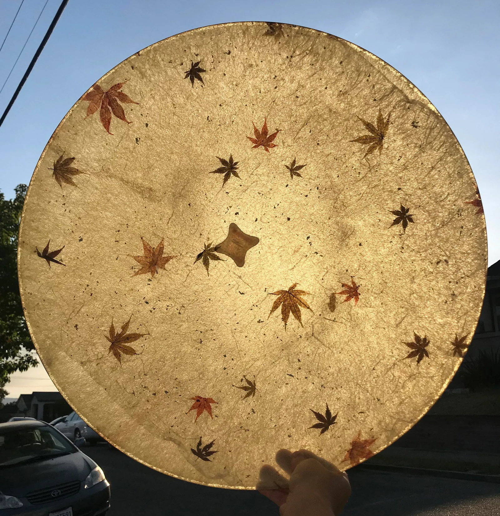 Large 1950s Mid Century Kimball Fiberglass Serving Bowl - 5