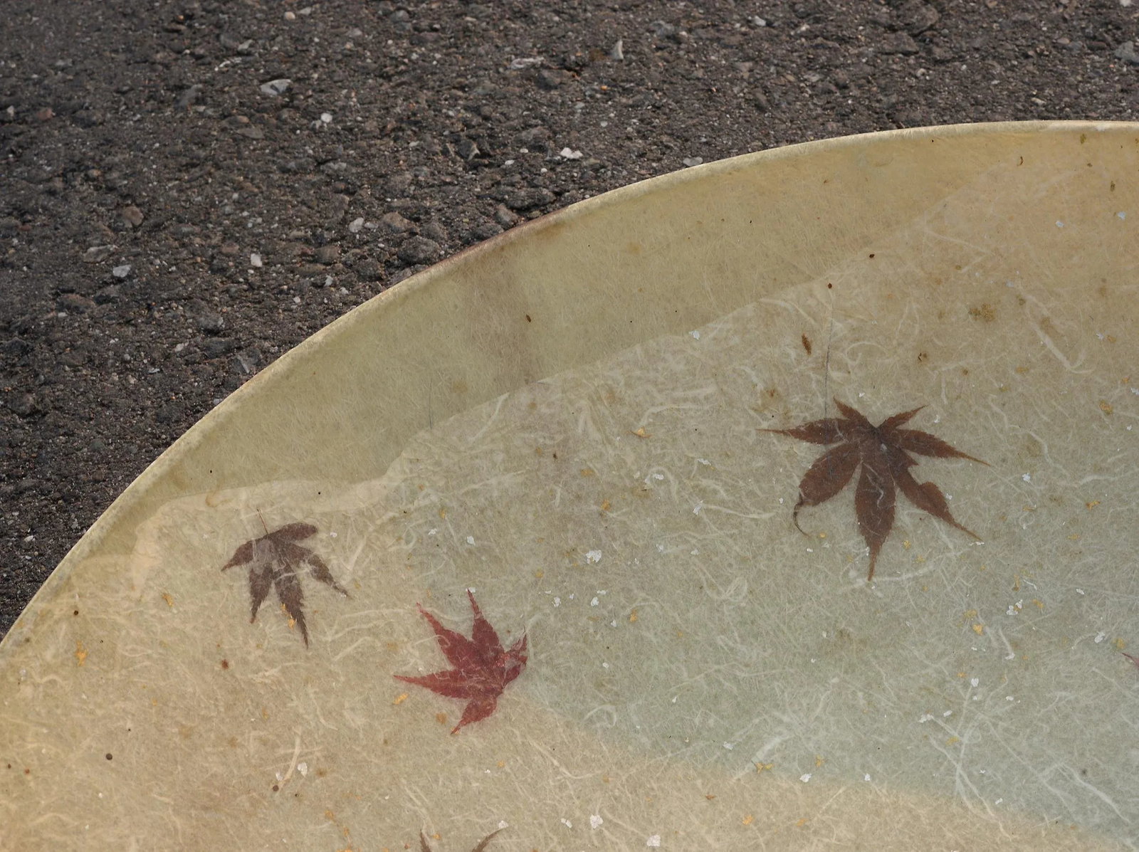 Large 1950s Mid Century Kimball Fiberglass Serving Bowl - 9