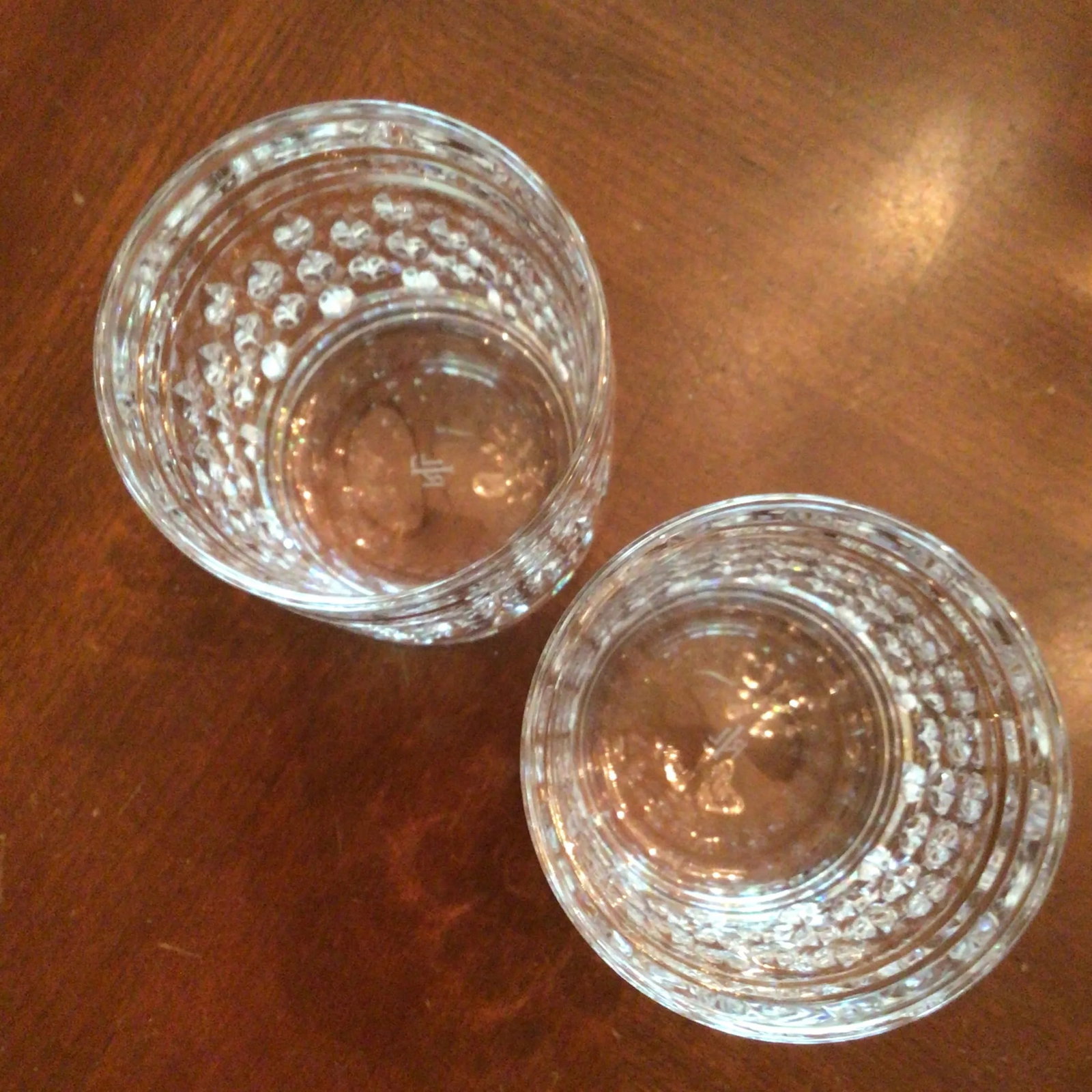 Ralph Lauren Aston Double Old Fashioned Crystal Whiskey Glass-Set of 2 - 11