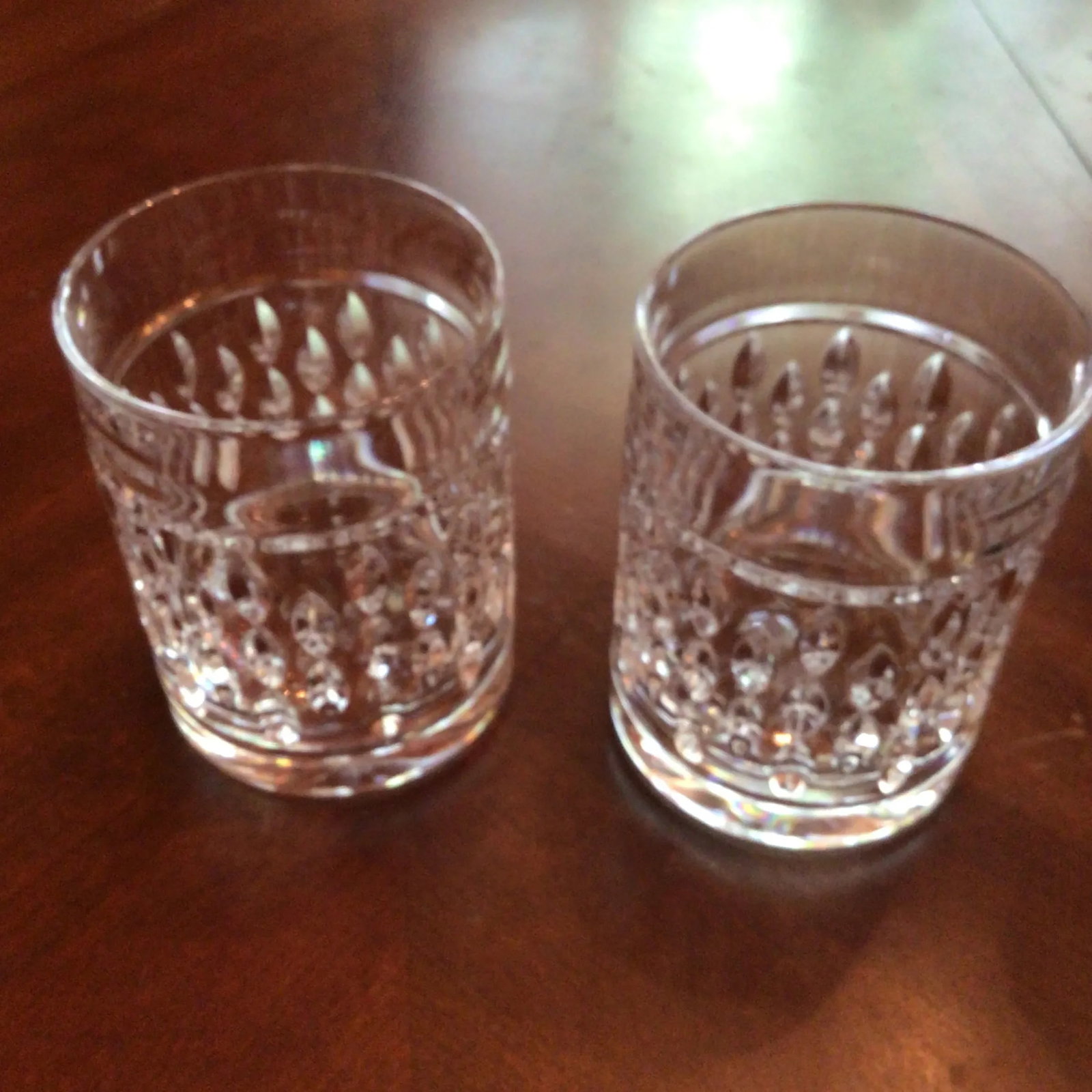 Ralph Lauren Aston Double Old Fashioned Crystal Whiskey Glass-Set of 2 - 12