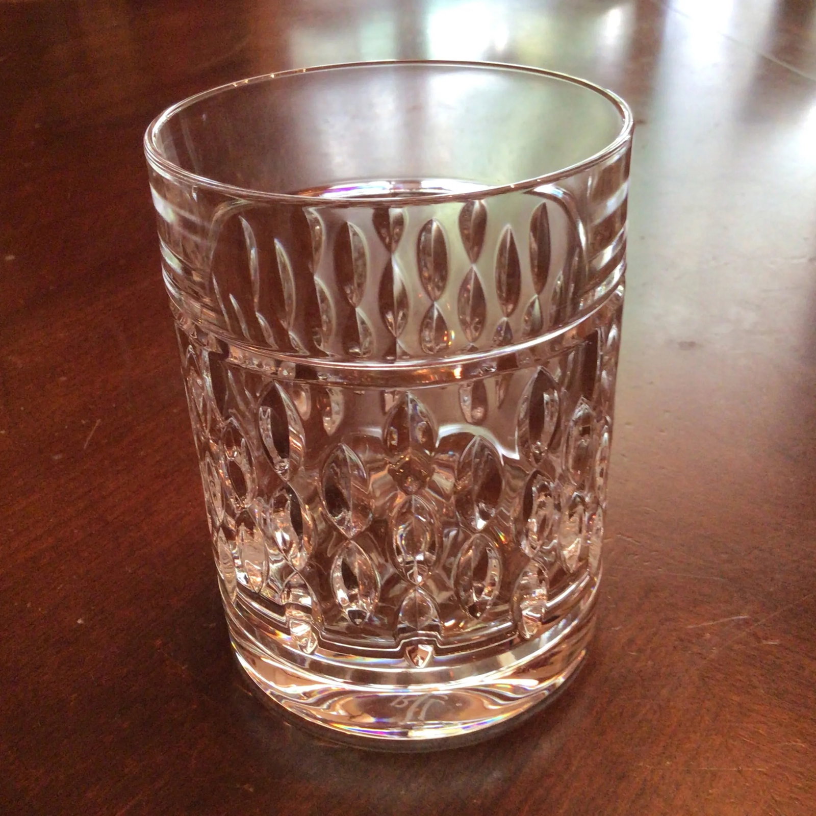 Ralph Lauren Aston Double Old Fashioned Crystal Whiskey Glass-Set of 2 - 3