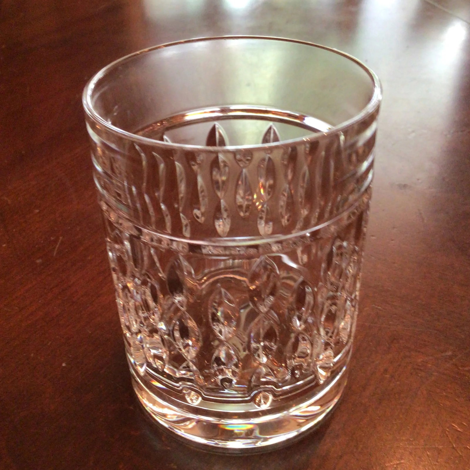 Ralph Lauren Aston Double Old Fashioned Crystal Whiskey Glass-Set of 2 - 4