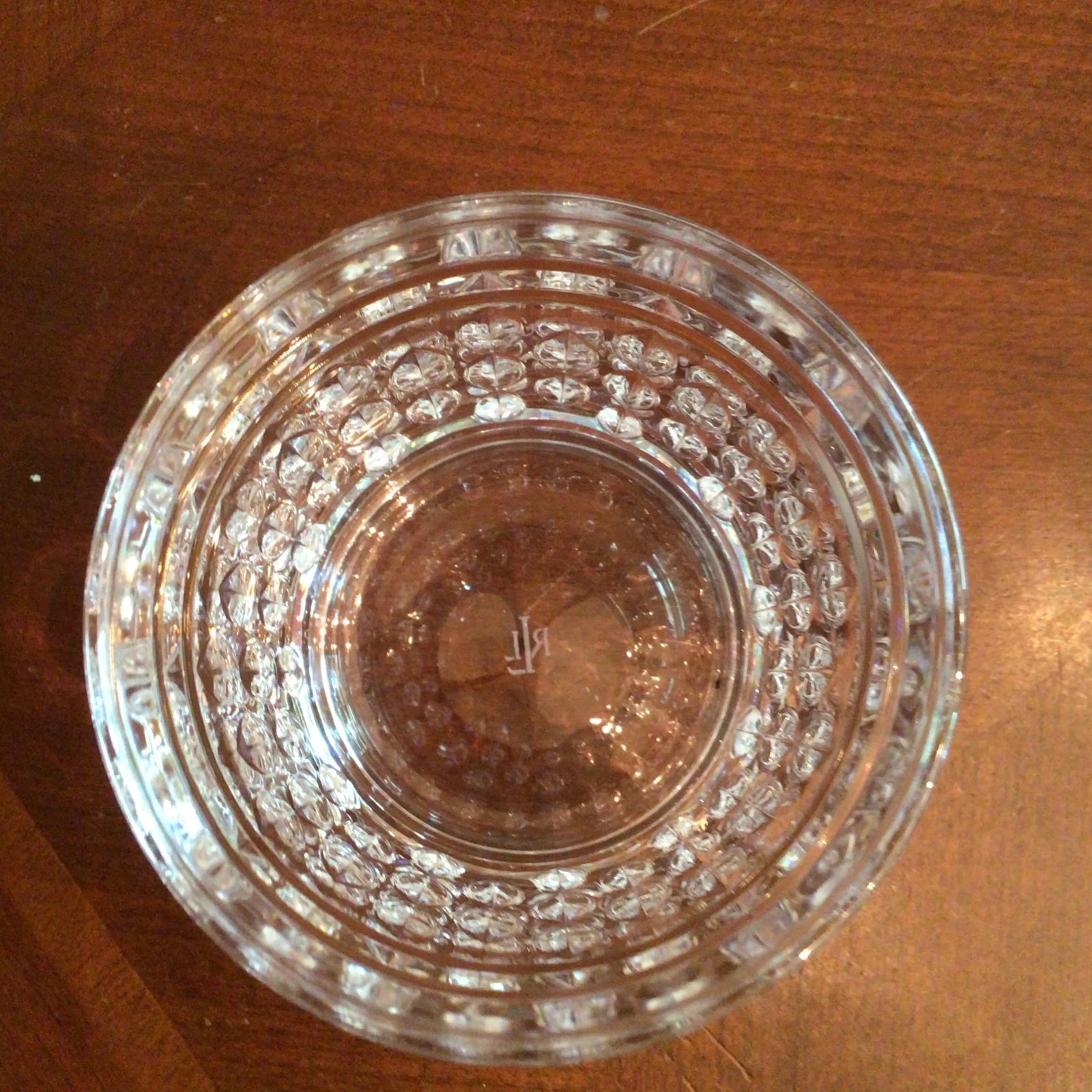 Ralph Lauren Aston Double Old Fashioned Crystal Whiskey Glass-Set of 2 - 6