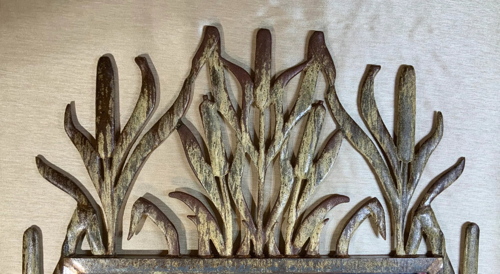 Cat Tail Iron Mirror - 4