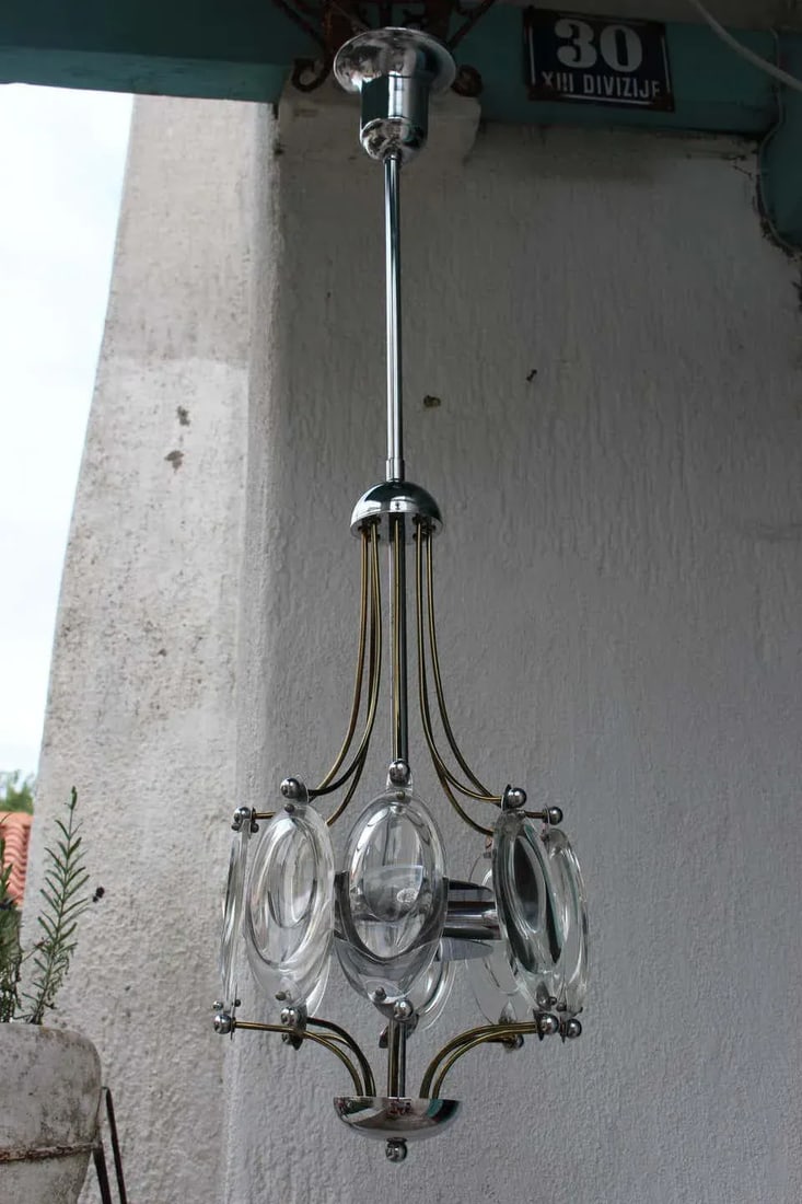 Art Deco Chandelier - 2