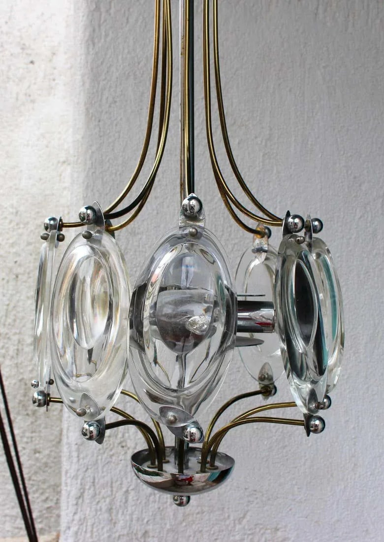 Art Deco Chandelier - 4