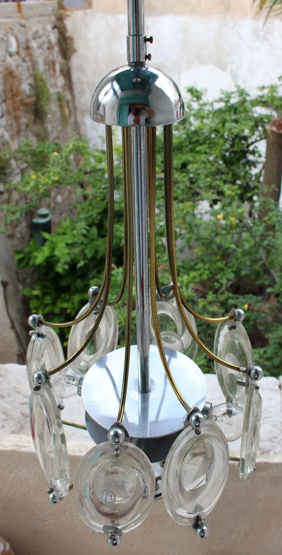Art Deco Chandelier - 5