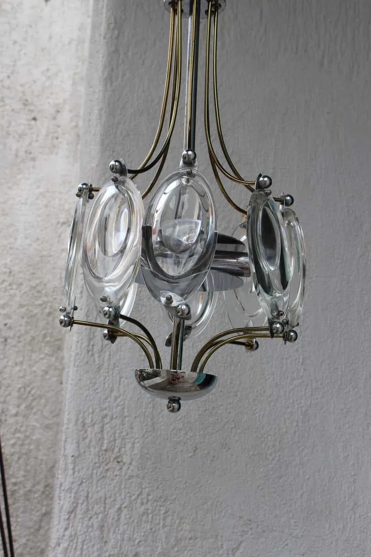 Art Deco Chandelier - 6