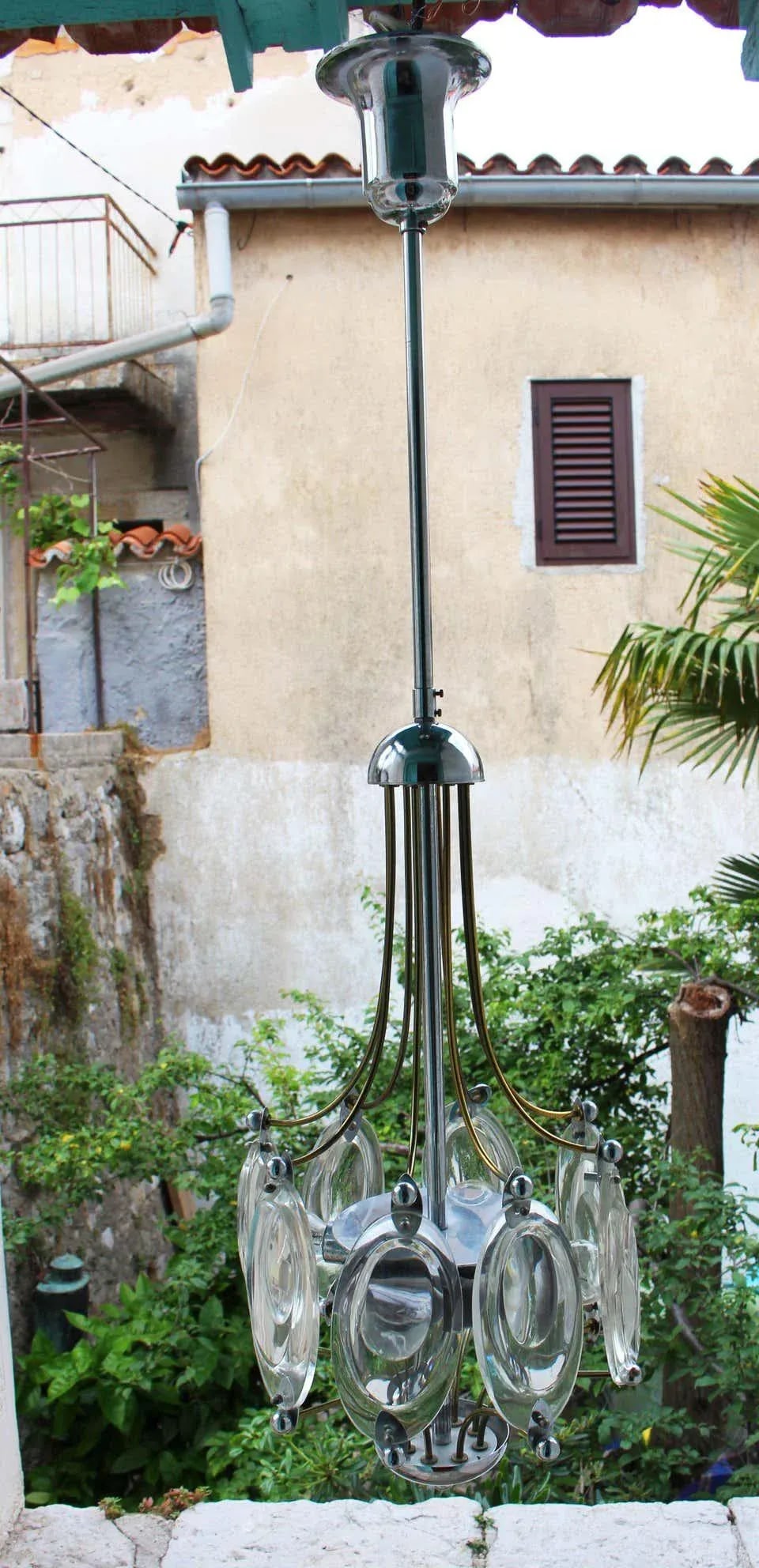 Art Deco Chandelier - 8