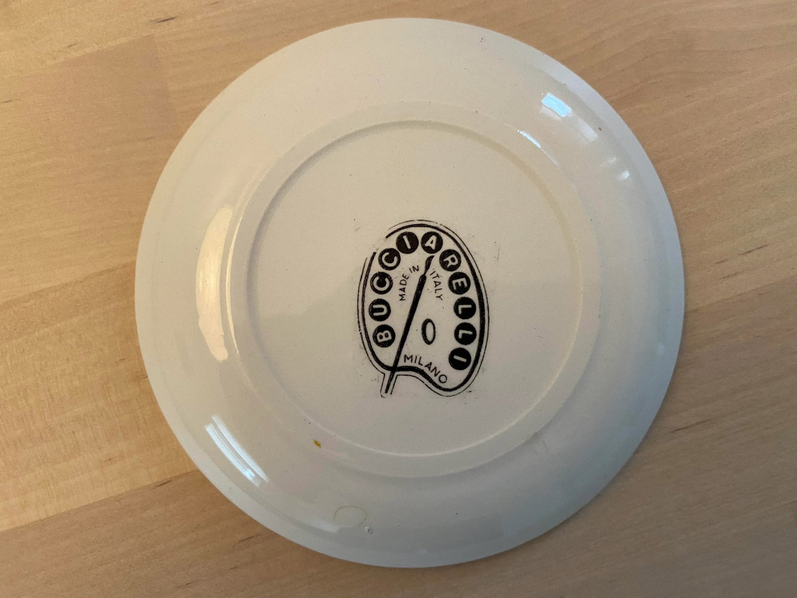 1950s Mid-Century Fish Coasters by Bucciarelli of Milano, Italy - Set of 7 - 10