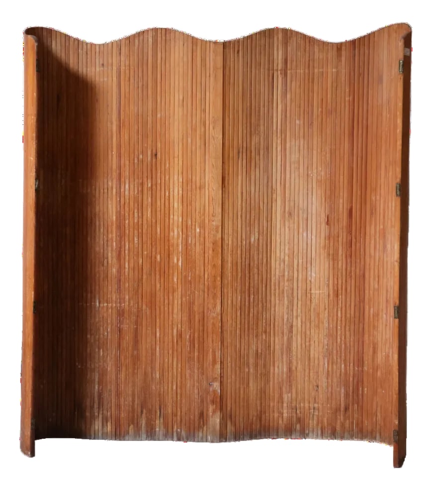 1930's Jomaine Baumann Room Screen (1 of 4)