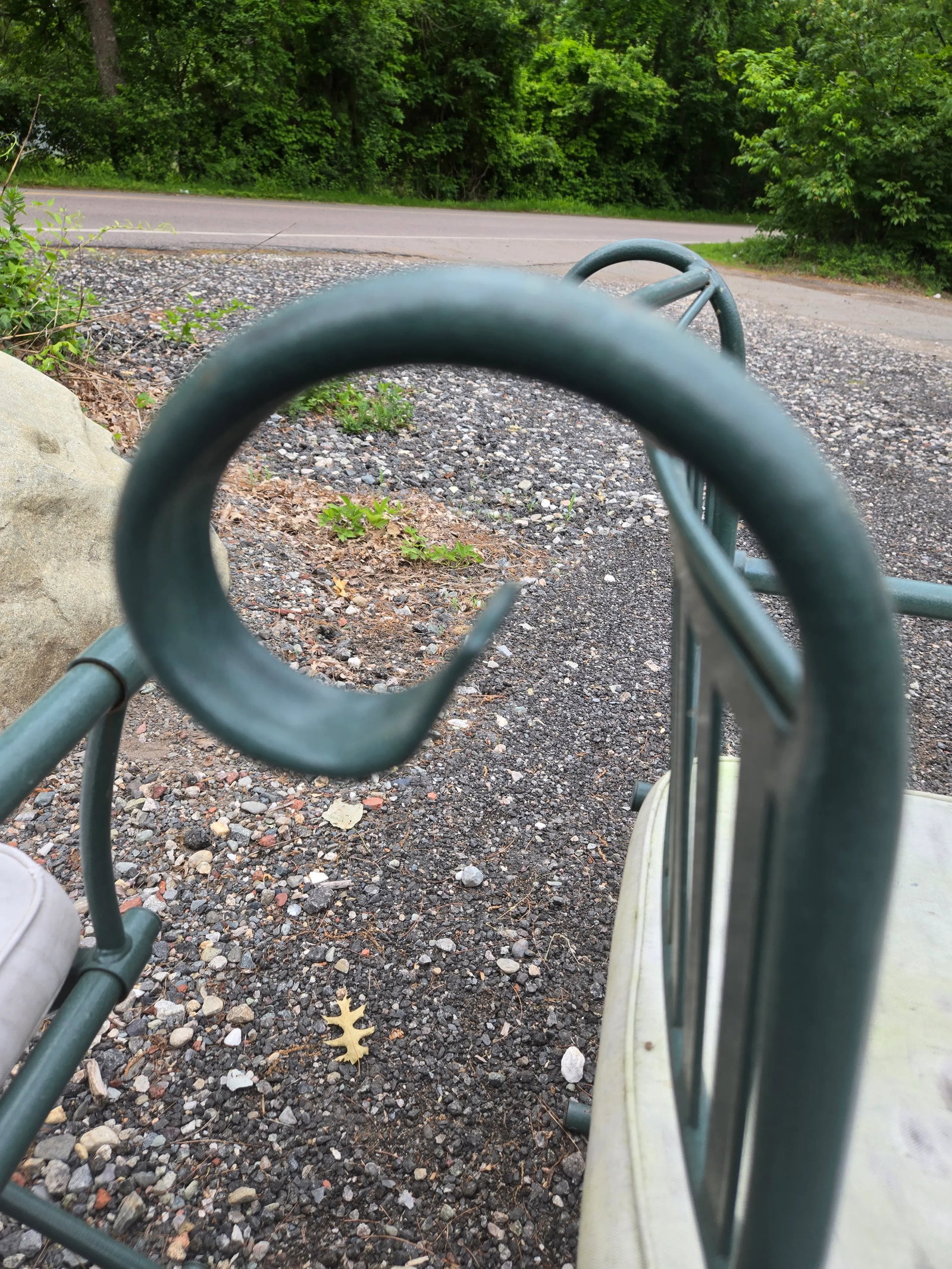 Late 20th Century Wrought Iron Directors Chairs - Set of 4 - 3