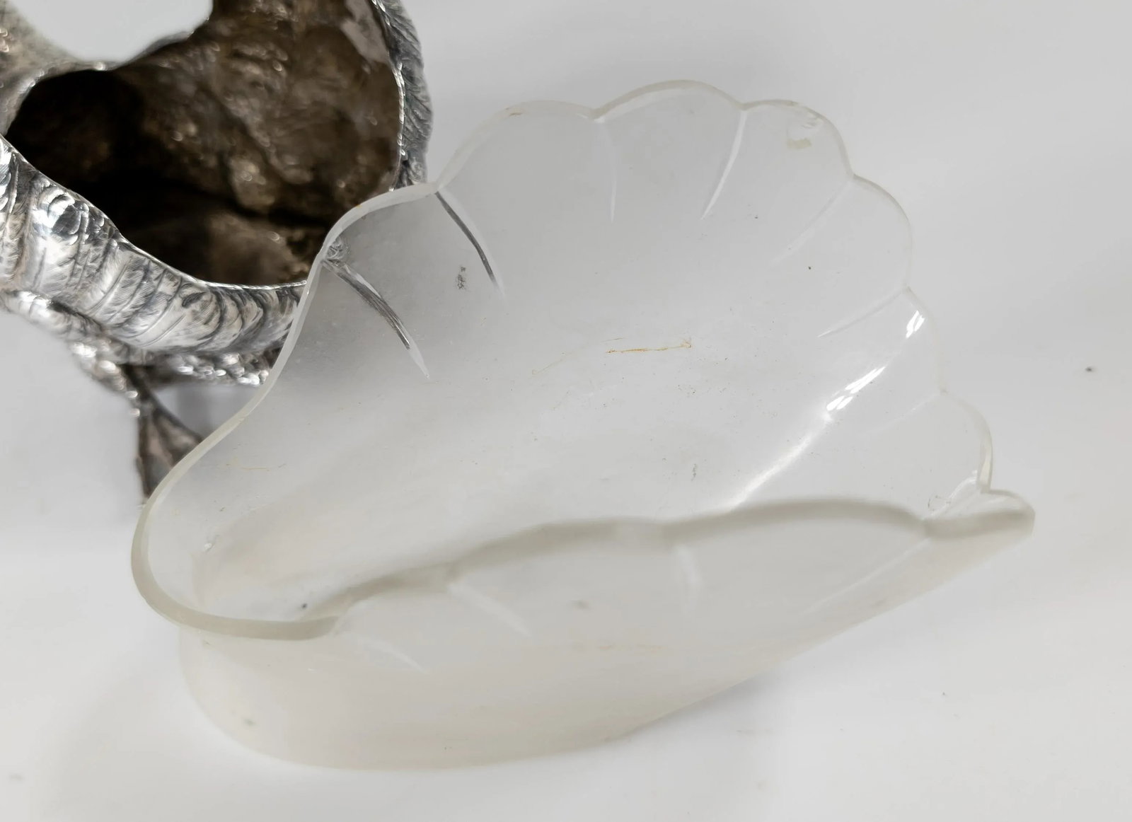 Early 20th Century Sterling Silver German Swan or Goose Form Centerpiece Bowl - 9