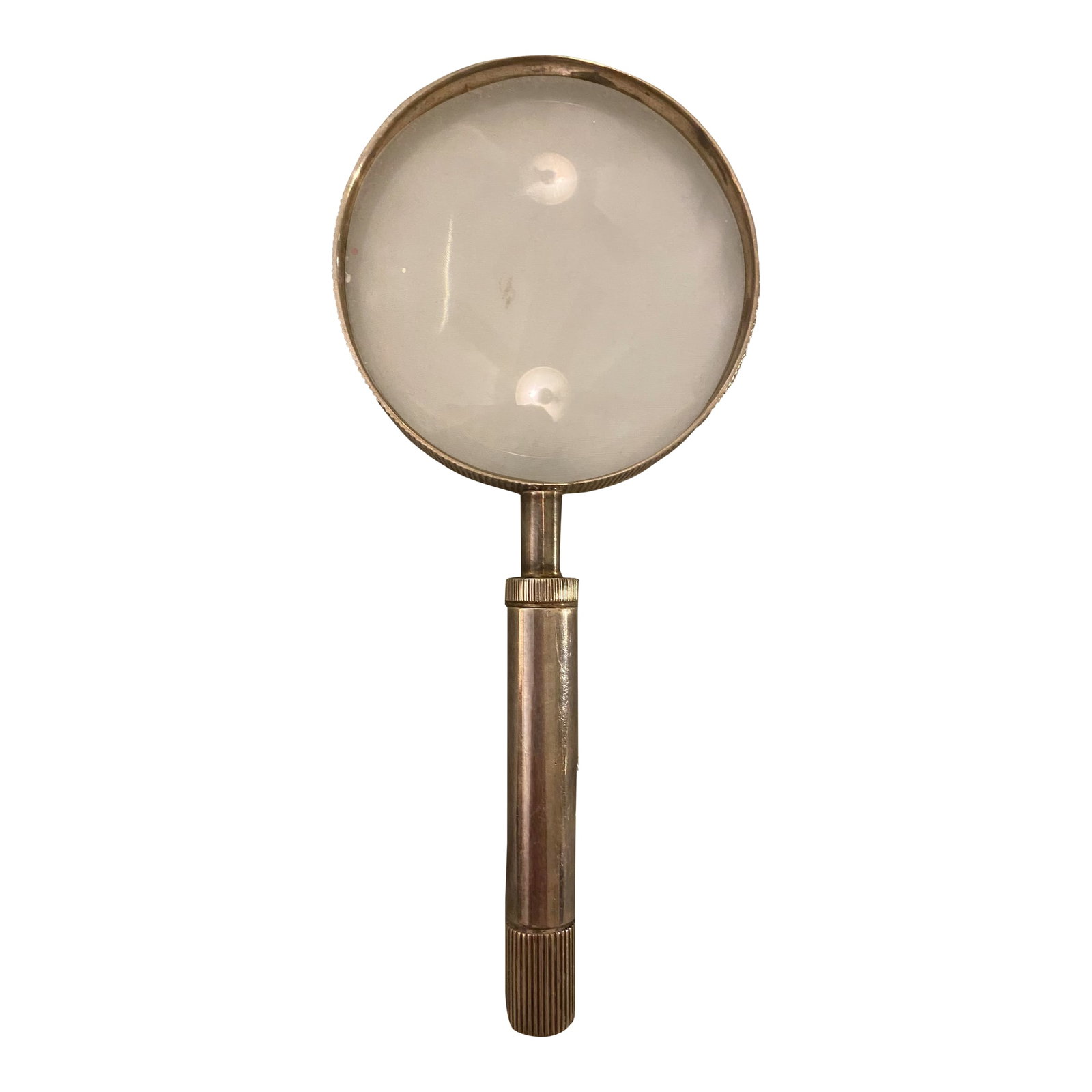 Tiffany & Co. Sterling Silver Magnifying Glass: Tiffany Sterling Silver Magnifying Glass Great gift for somebody who has everything or for a corporate gift. Condition: Alterations: Original Condition Unaltered Imperfections: Some Imperfections