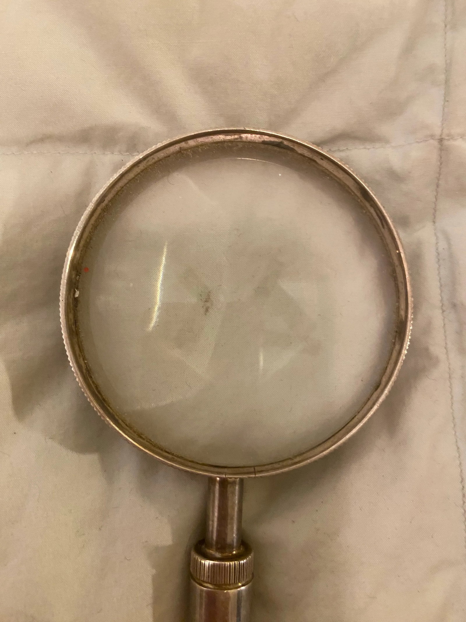 Tiffany & Co. Sterling Silver Magnifying Glass - 4