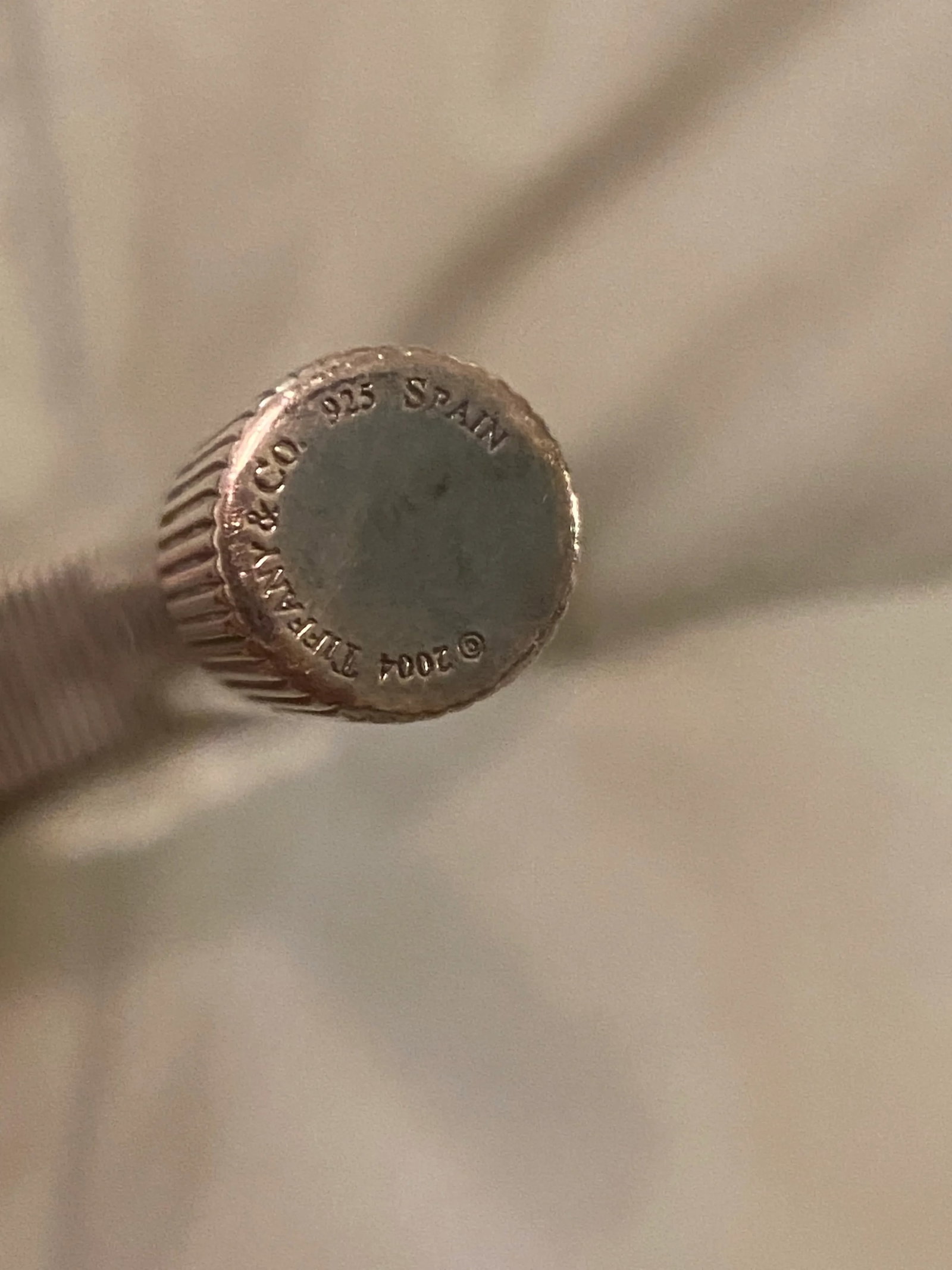 Tiffany & Co. Sterling Silver Magnifying Glass - 6