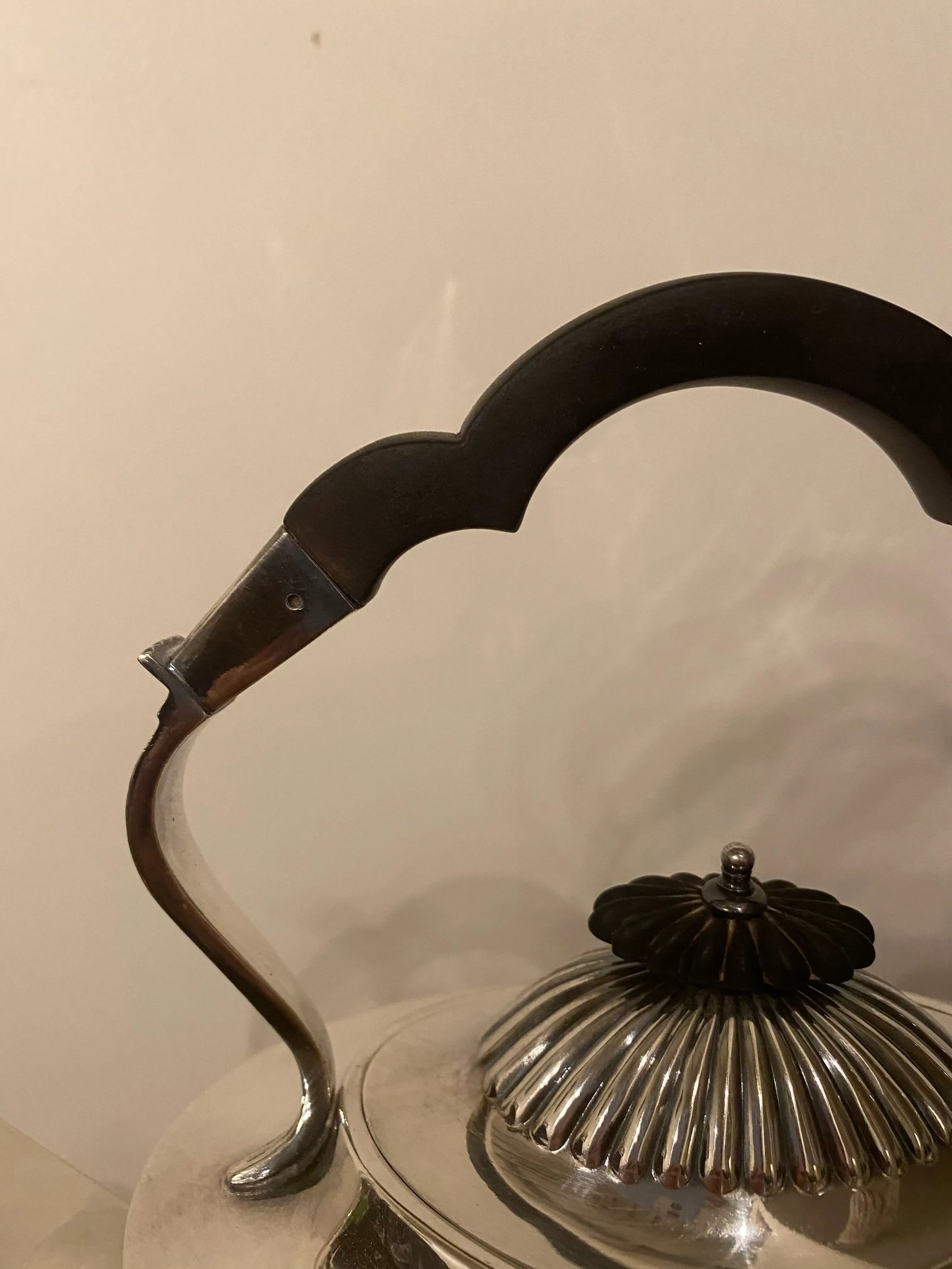 Antique Mappin and Webb Sheffield Teapot on Stand - 5