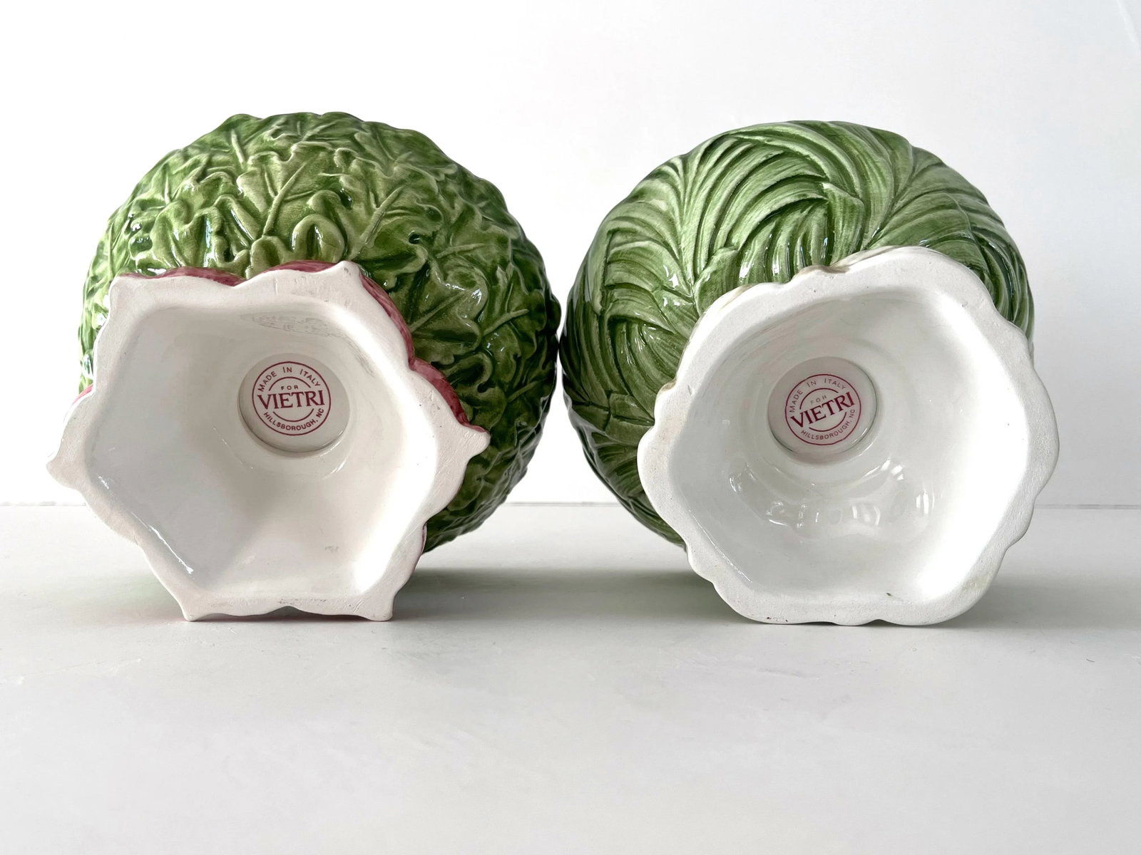 Italian Leaf Dishes - Radish and Garlic - 12