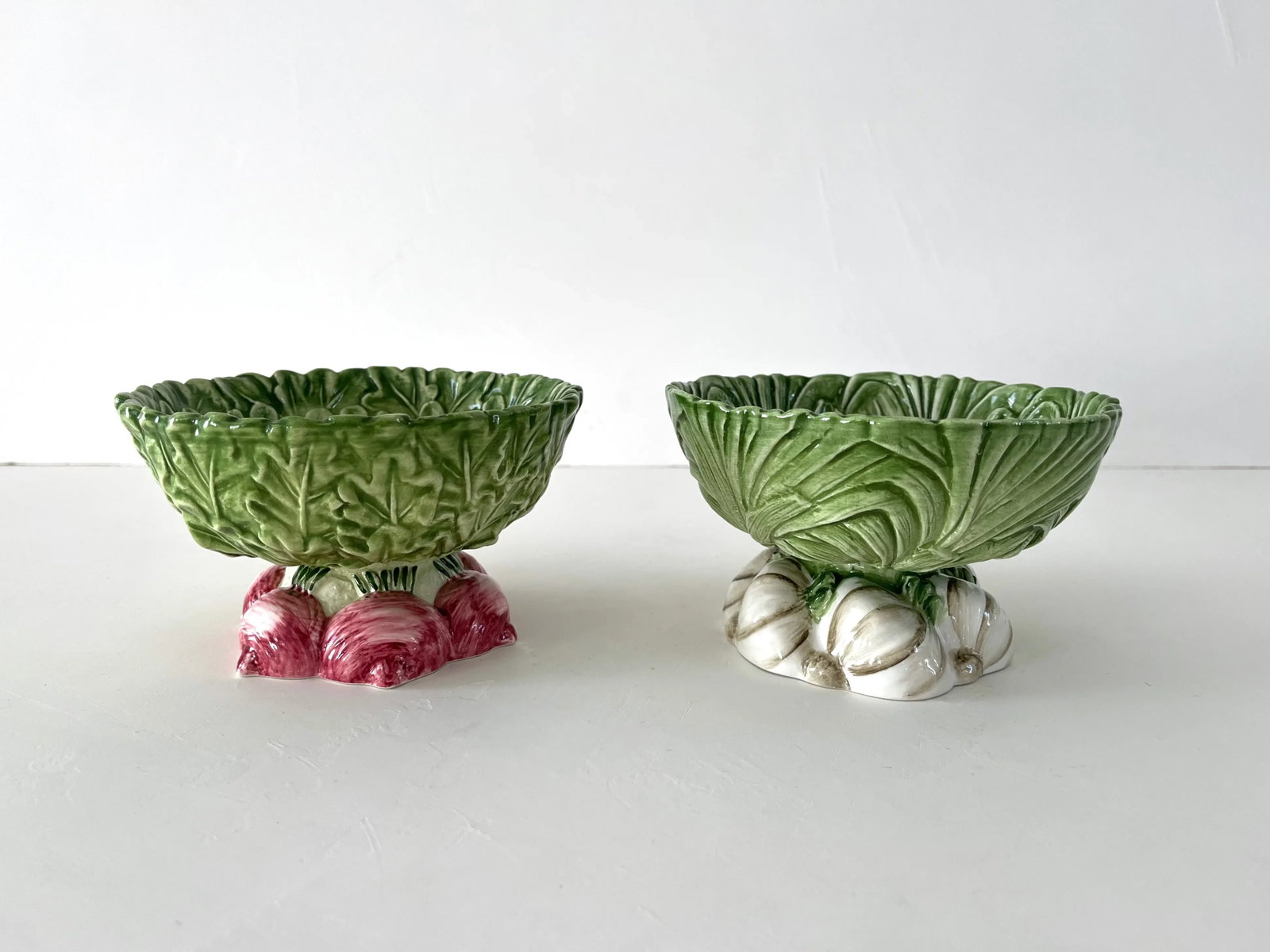 Italian Leaf Dishes - Radish and Garlic - 3