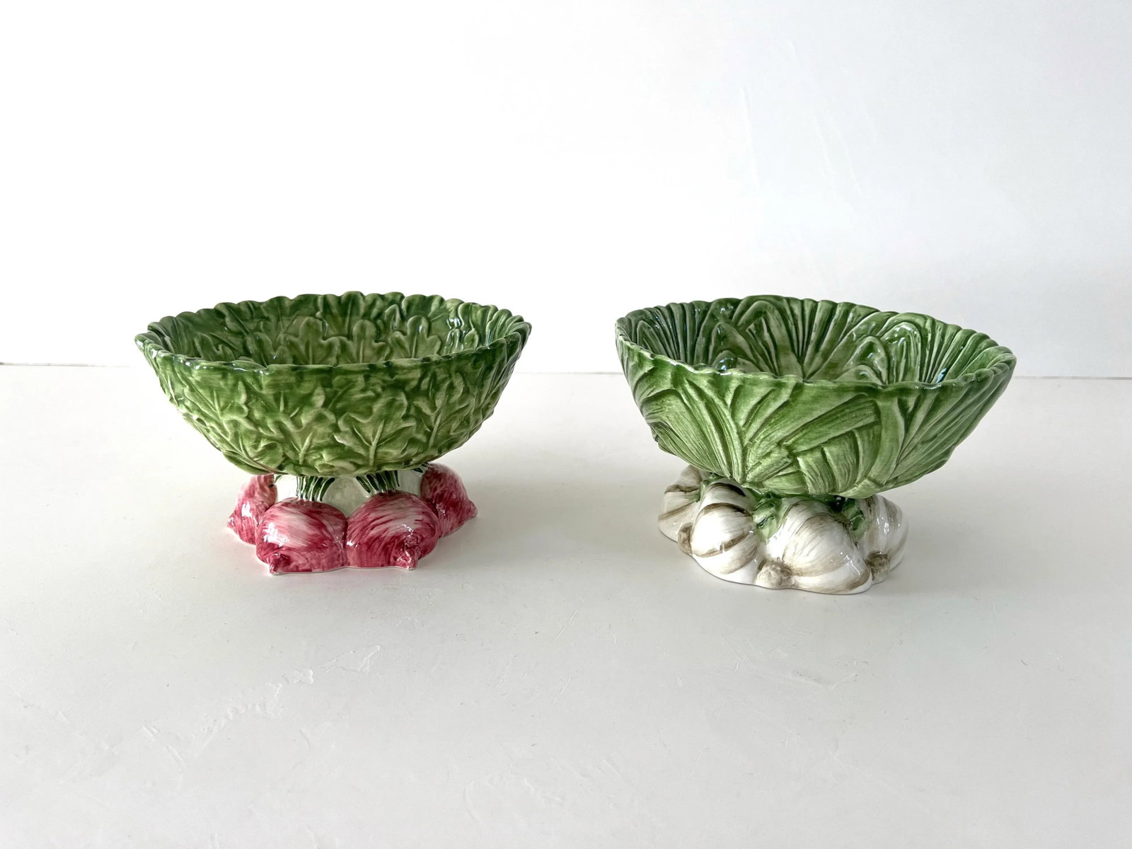 Italian Leaf Dishes - Radish and Garlic - 4