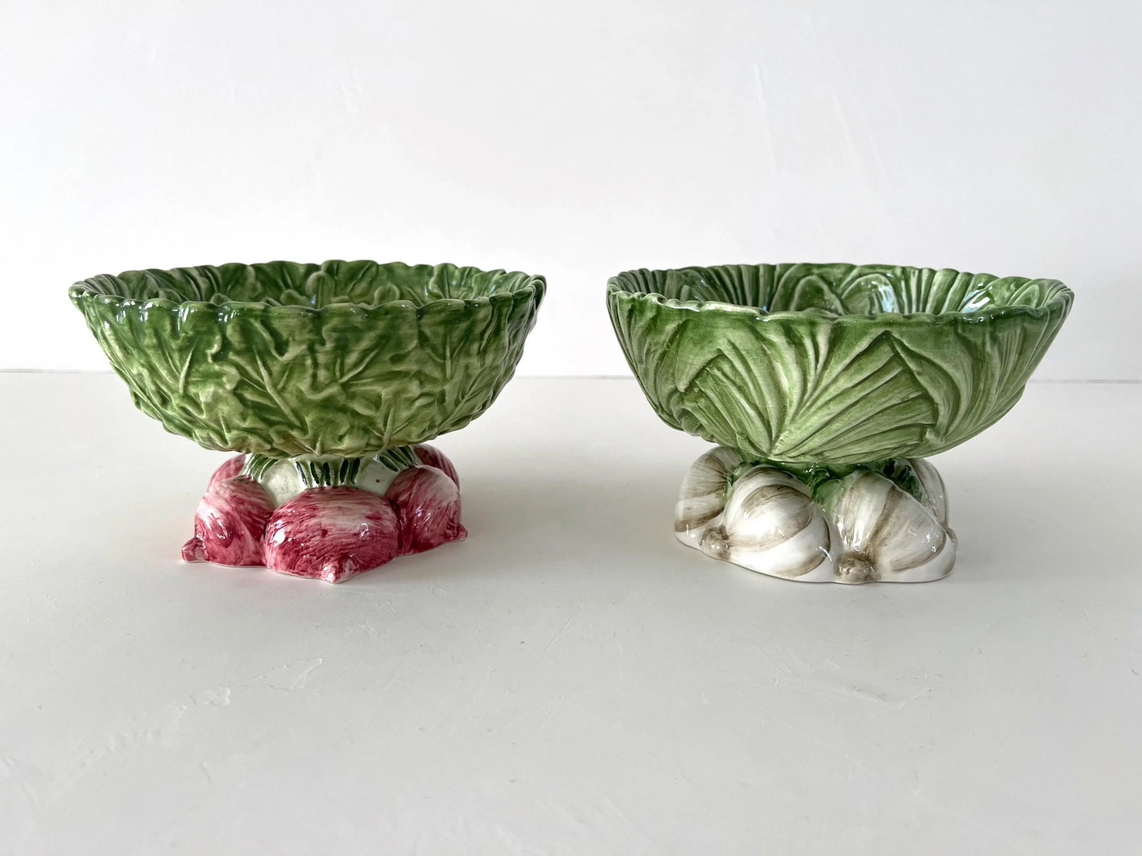 Italian Leaf Dishes - Radish and Garlic - 5