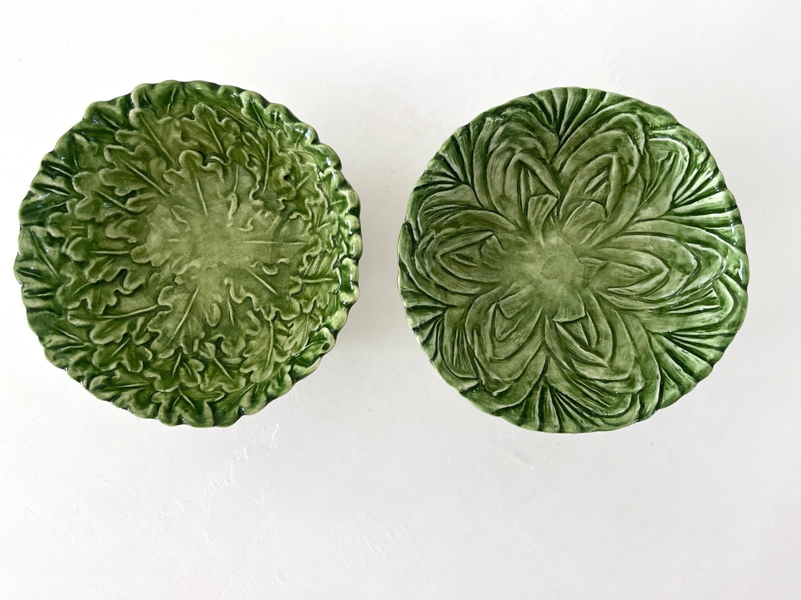 Italian Leaf Dishes - Radish and Garlic - 6
