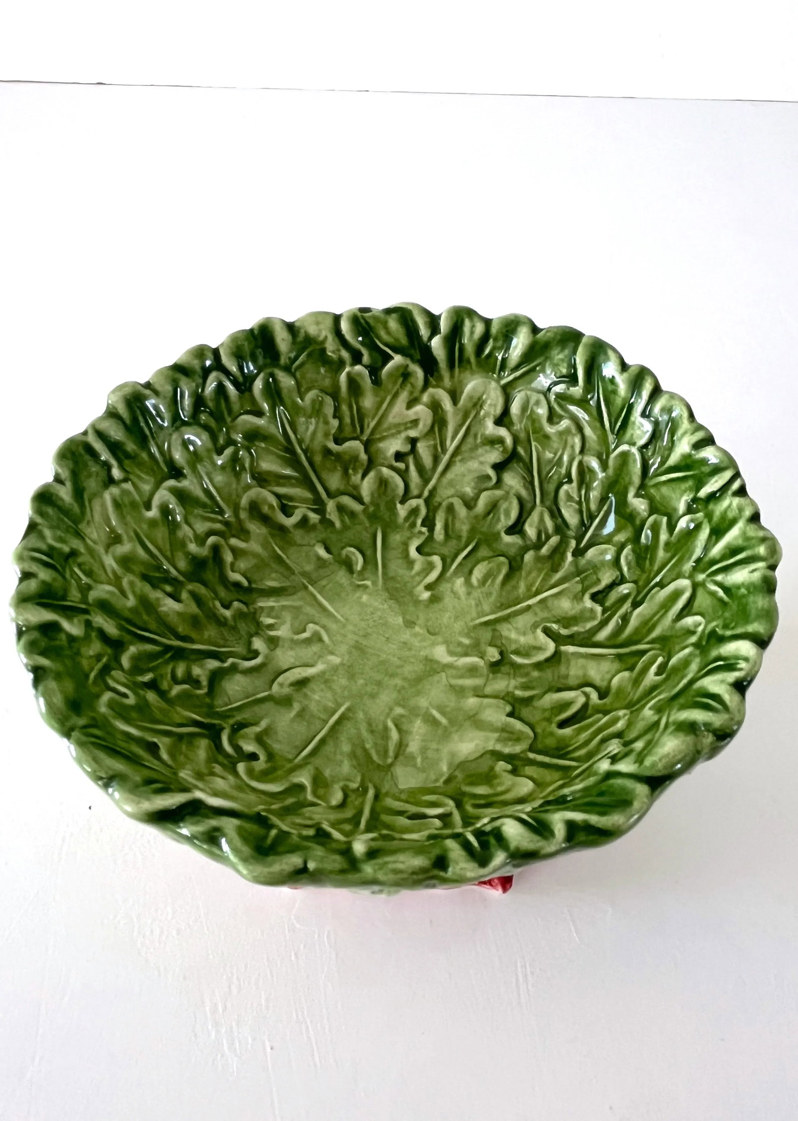 Italian Leaf Dishes - Radish and Garlic - 7