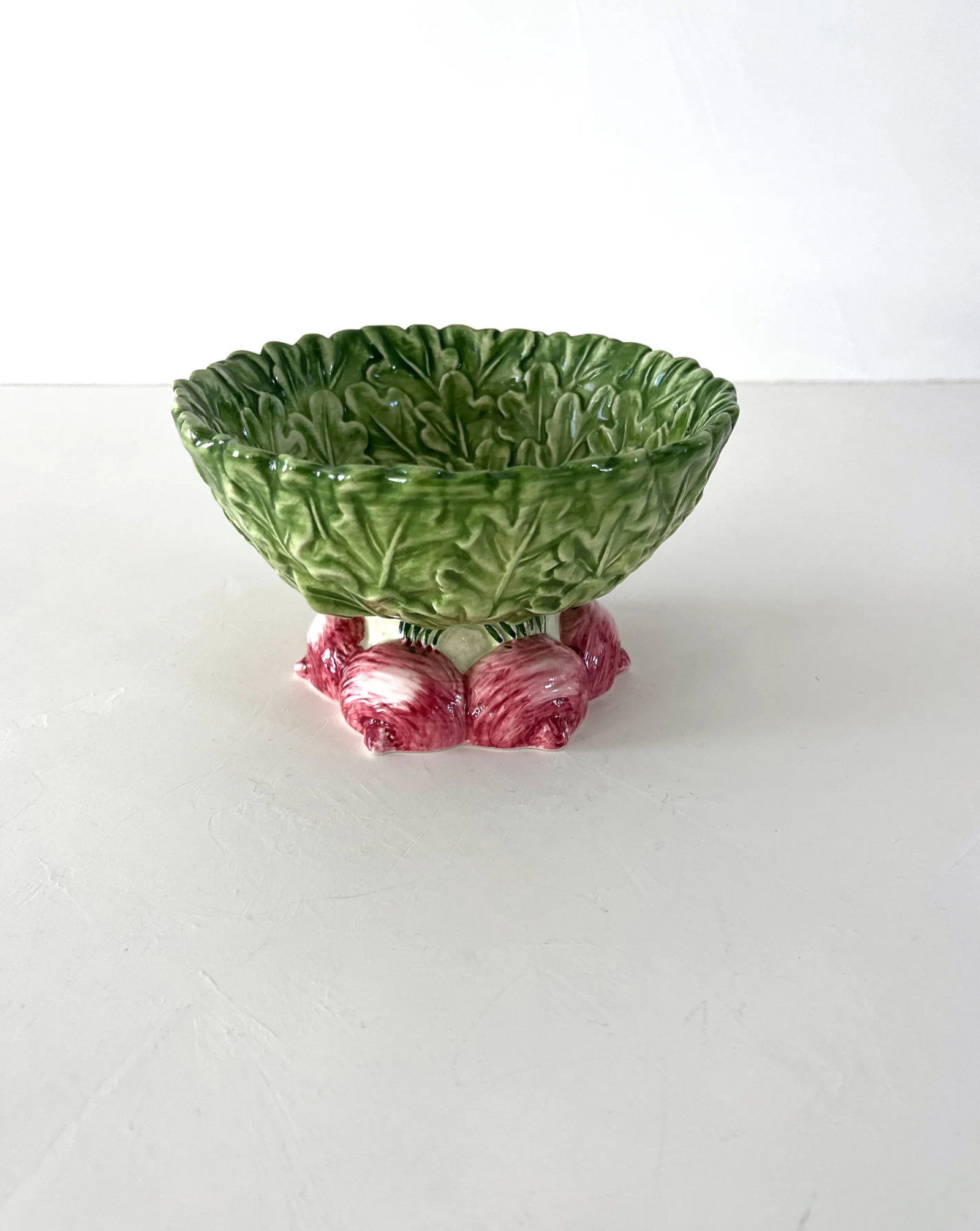 Italian Leaf Dishes - Radish and Garlic - 8