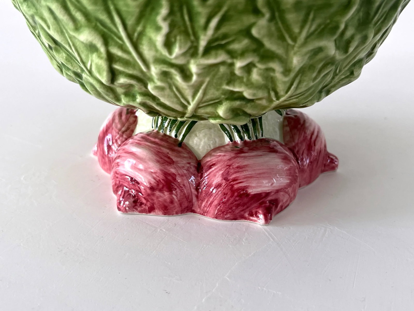 Italian Leaf Dishes - Radish and Garlic - 9