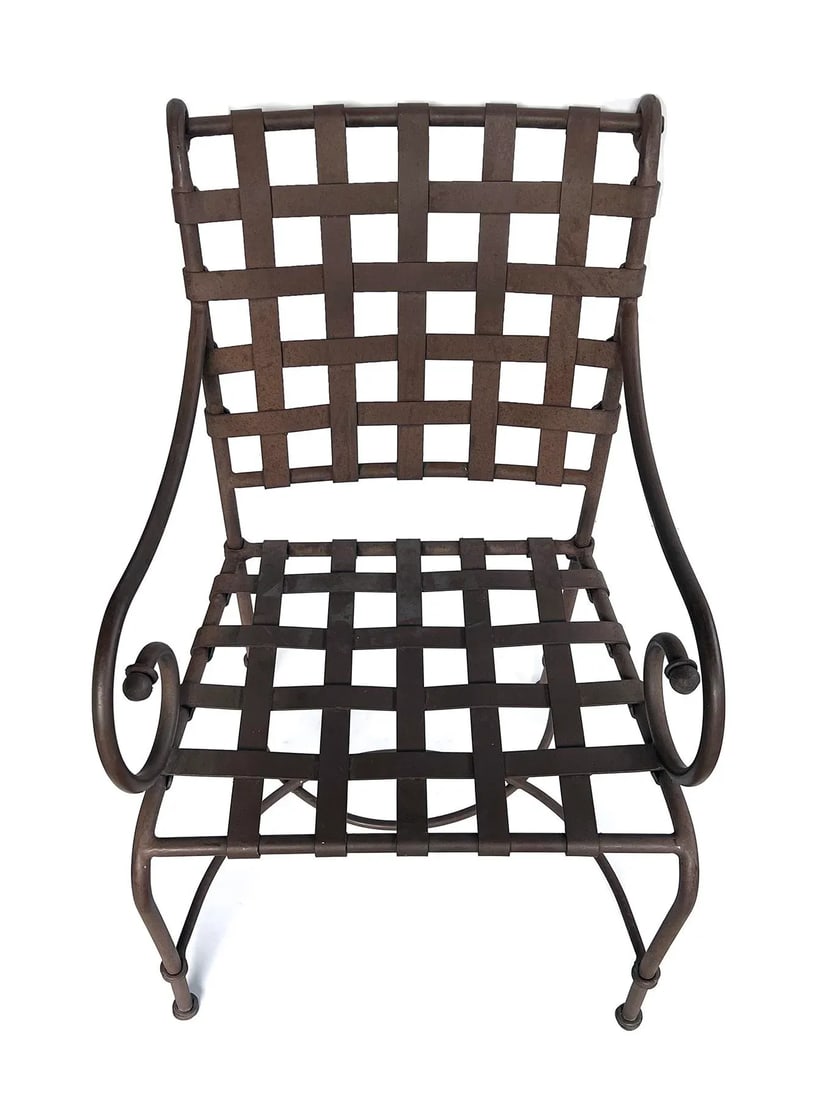 Brown Jordan 'Florentine' Collection 5-Piece Outdoor Dining Set - 6