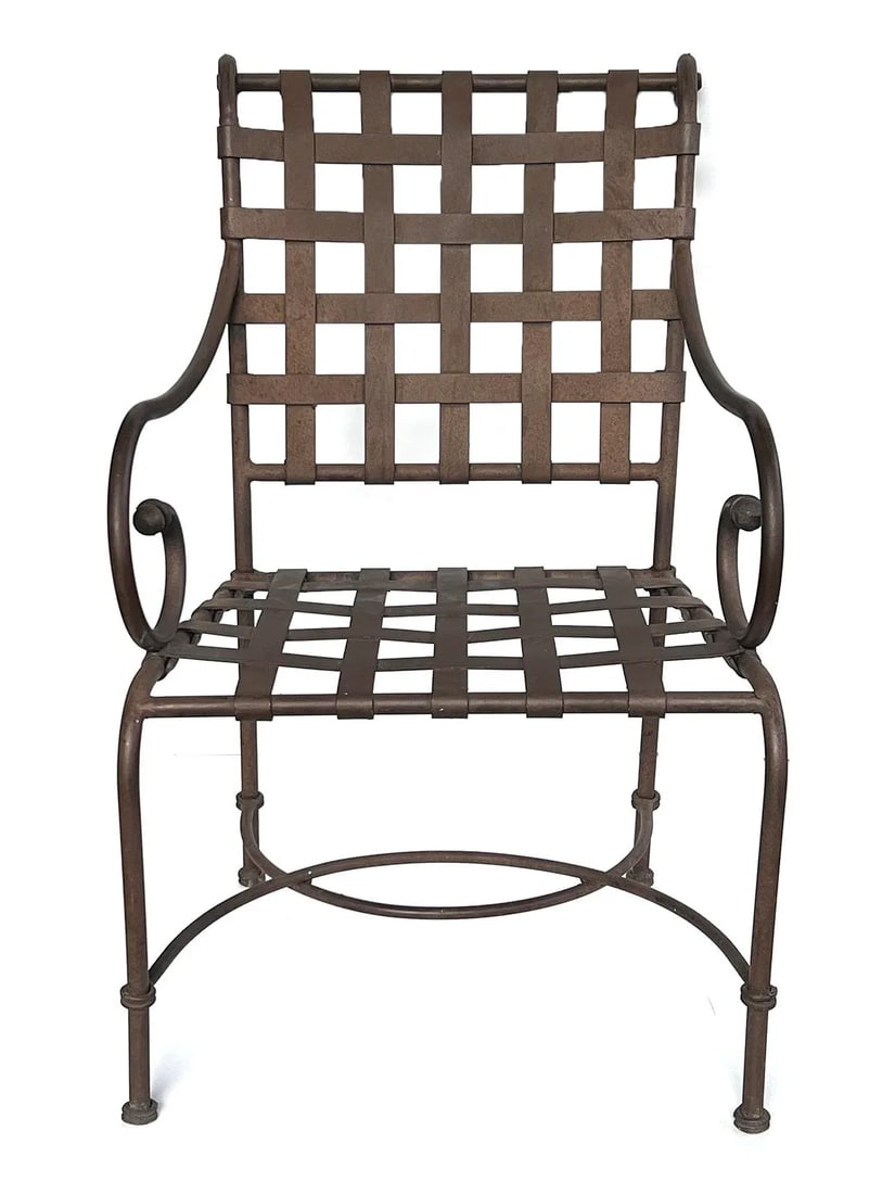 Brown Jordan 'Florentine' Collection 5-Piece Outdoor Dining Set - 7