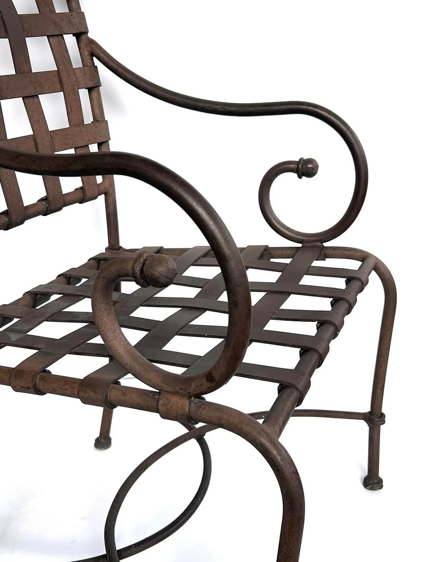 Brown Jordan 'Florentine' Collection 5-Piece Outdoor Dining Set - 8