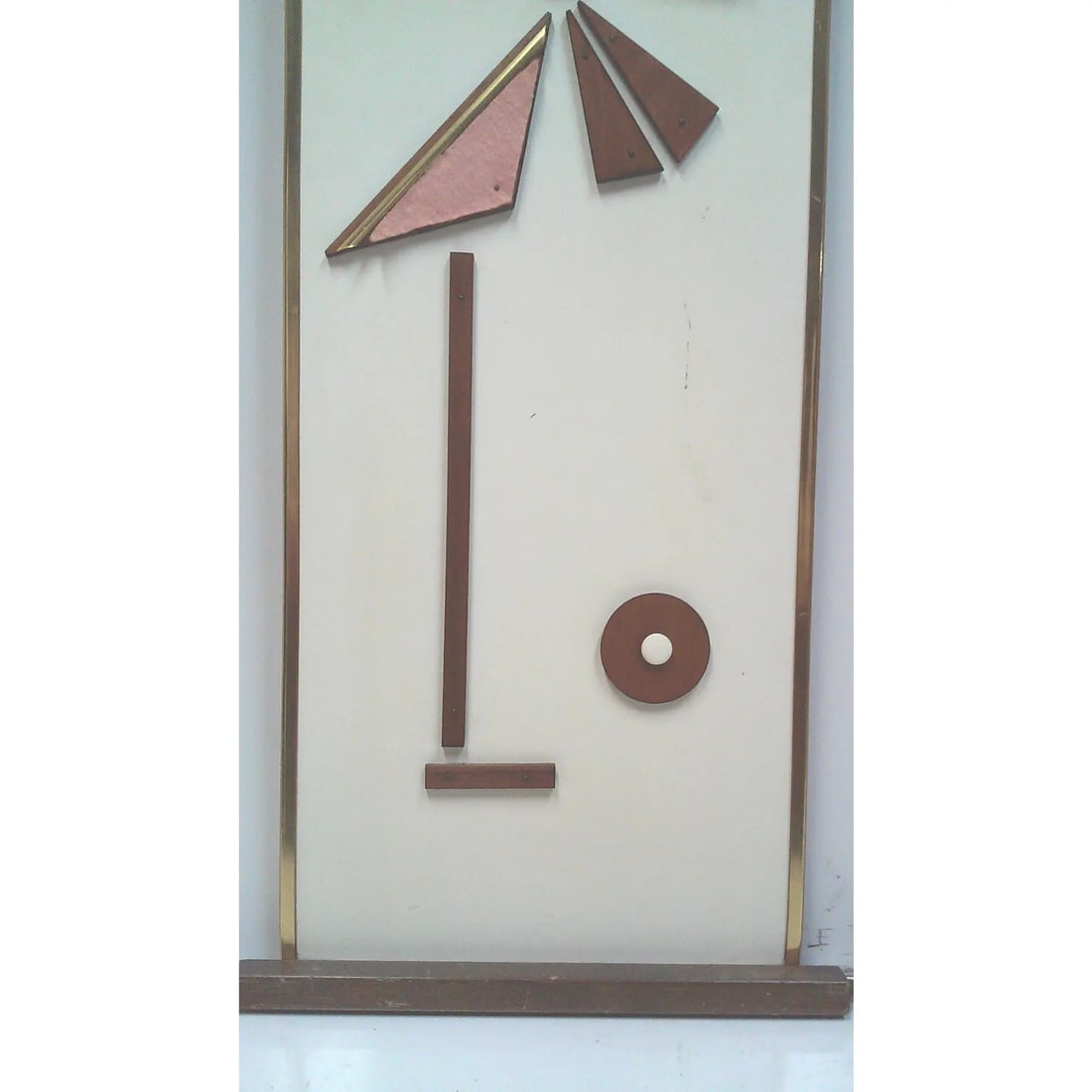 Mid-Century Flamingo Storck Ostrich Wall Art-a Pair - 5