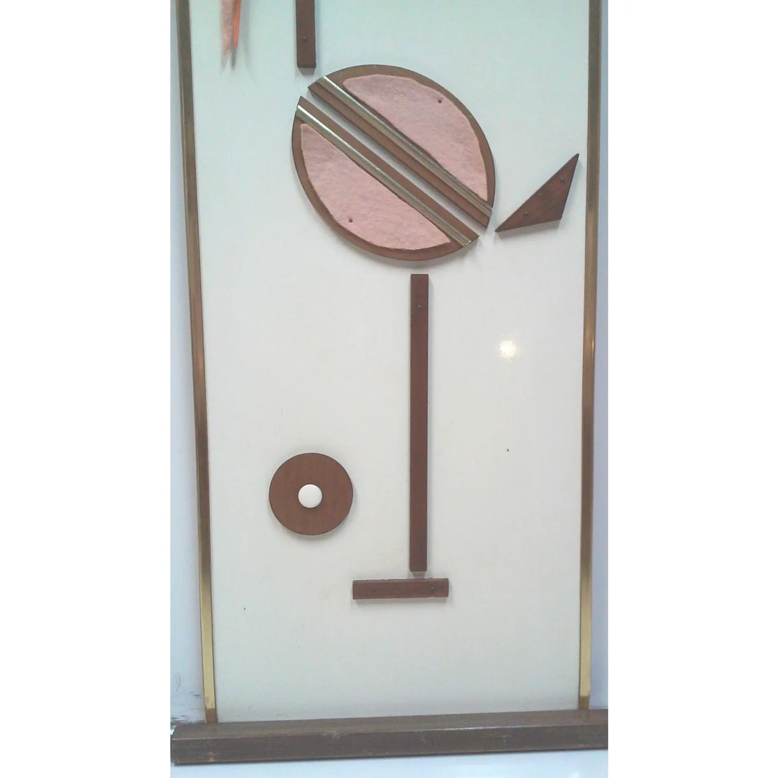 Mid-Century Flamingo Storck Ostrich Wall Art-a Pair - 8