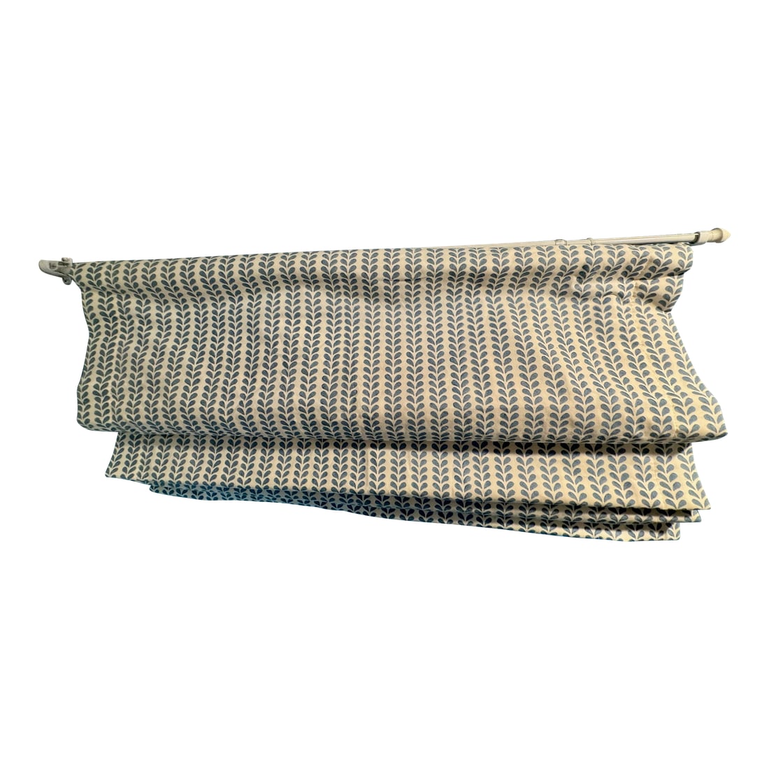 Schumacher Bindi Hand Block Print Roman Shade - 2