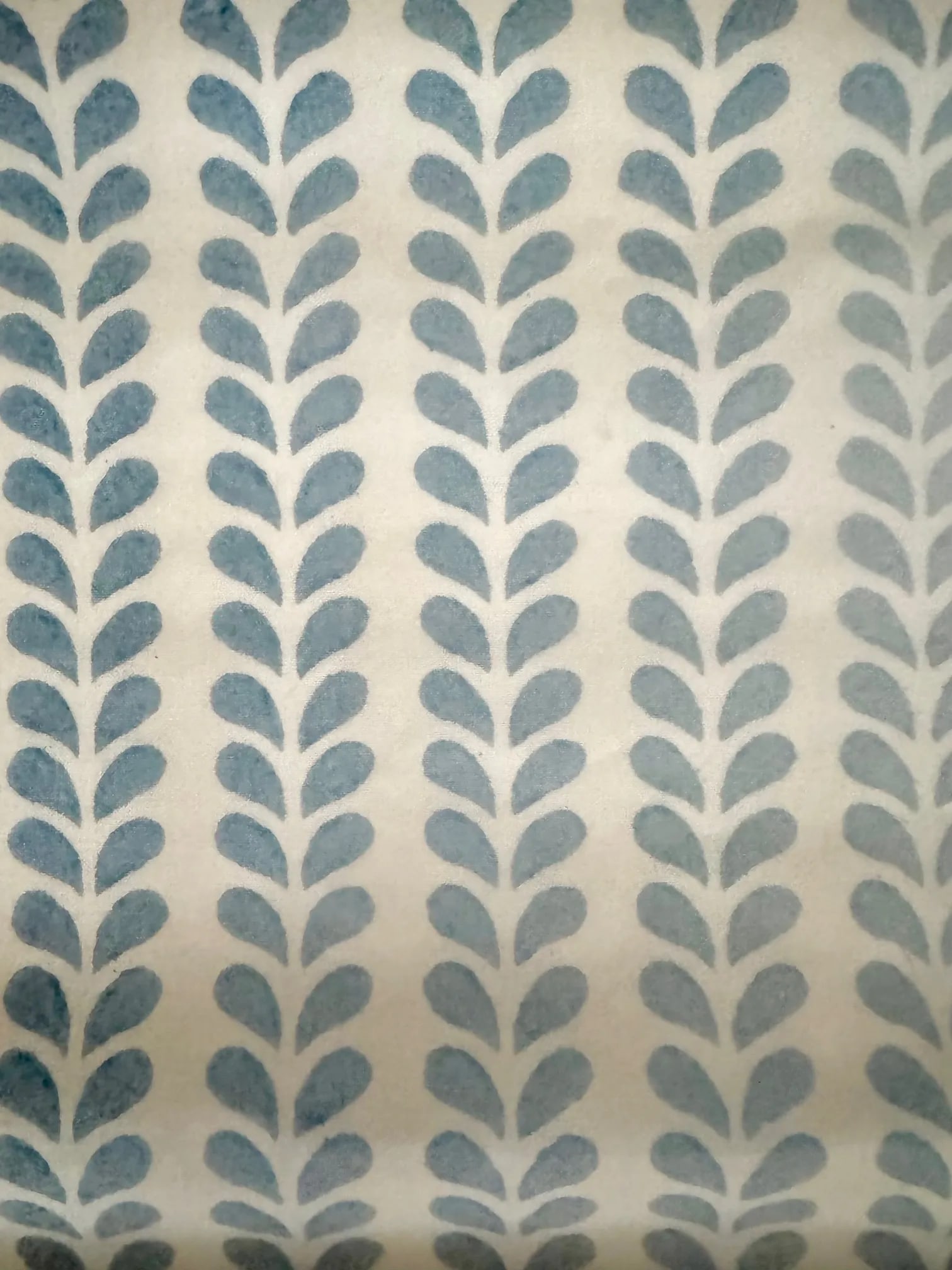 Schumacher Bindi Hand Block Print Roman Shade - 5