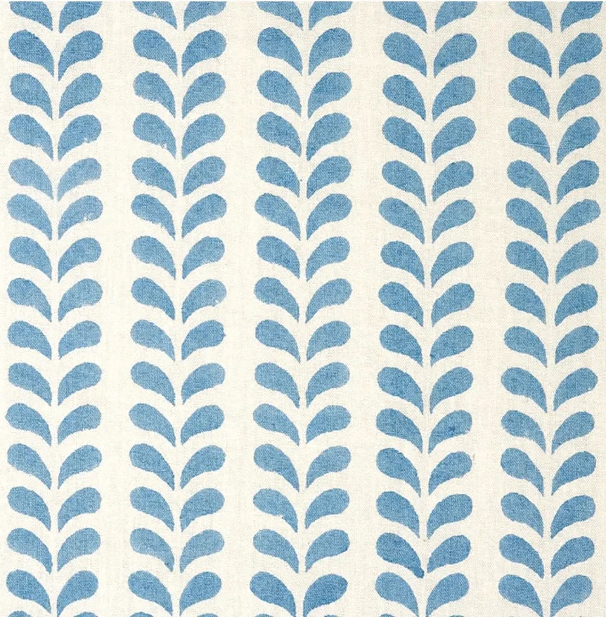 Schumacher Bindi Hand Block Print Roman Shade - 6