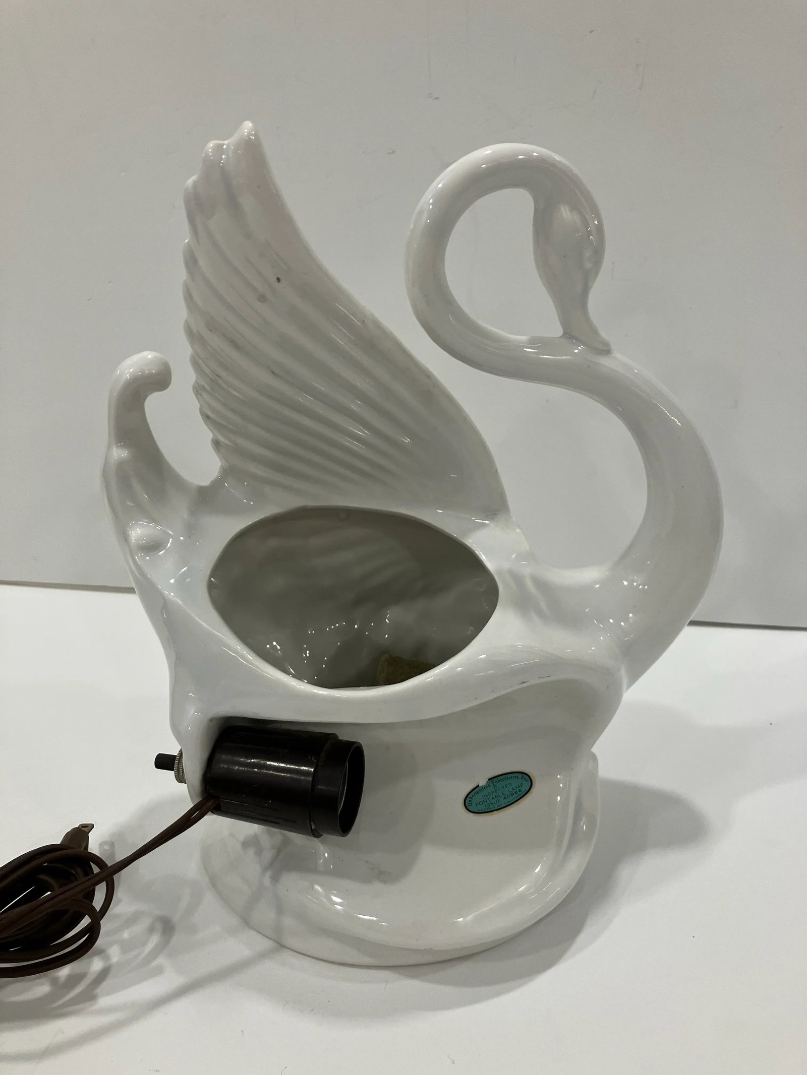 50's Swan Lamp - 3