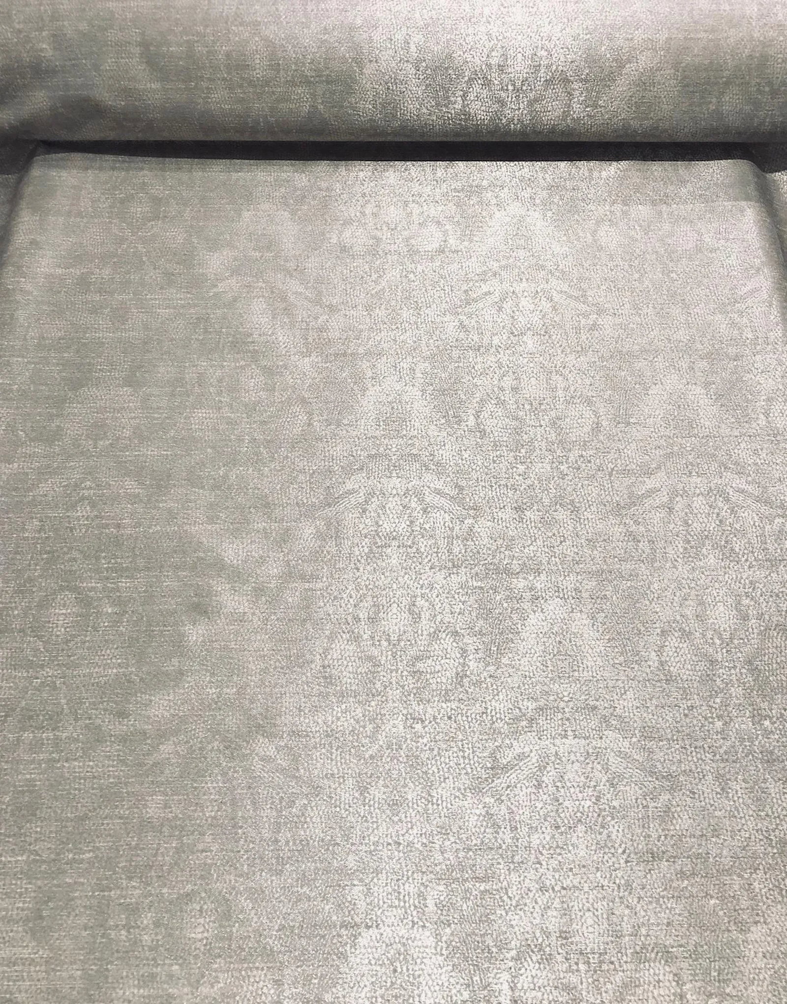 Caracole Metro Jacquard White Gold Multipurpose Fabric - 34 Yards - 3
