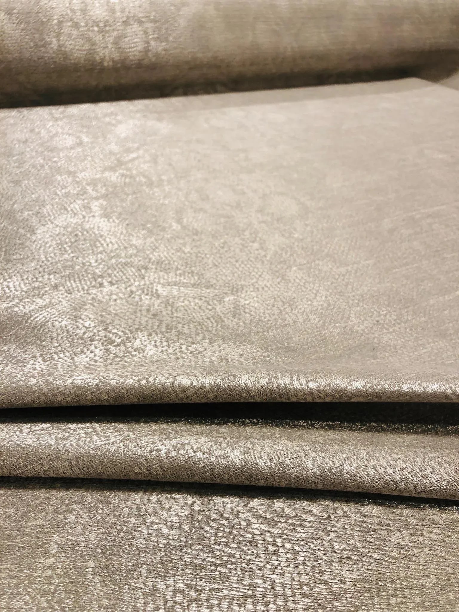 Caracole Metro Jacquard White Gold Multipurpose Fabric - 34 Yards - 5