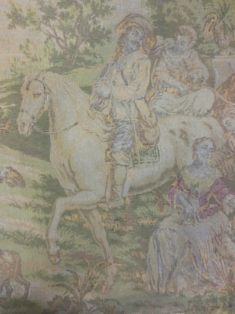 19th Century Pastoral Landscape Tapestry - 2