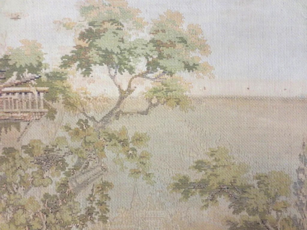 19th Century Pastoral Landscape Tapestry - 6
