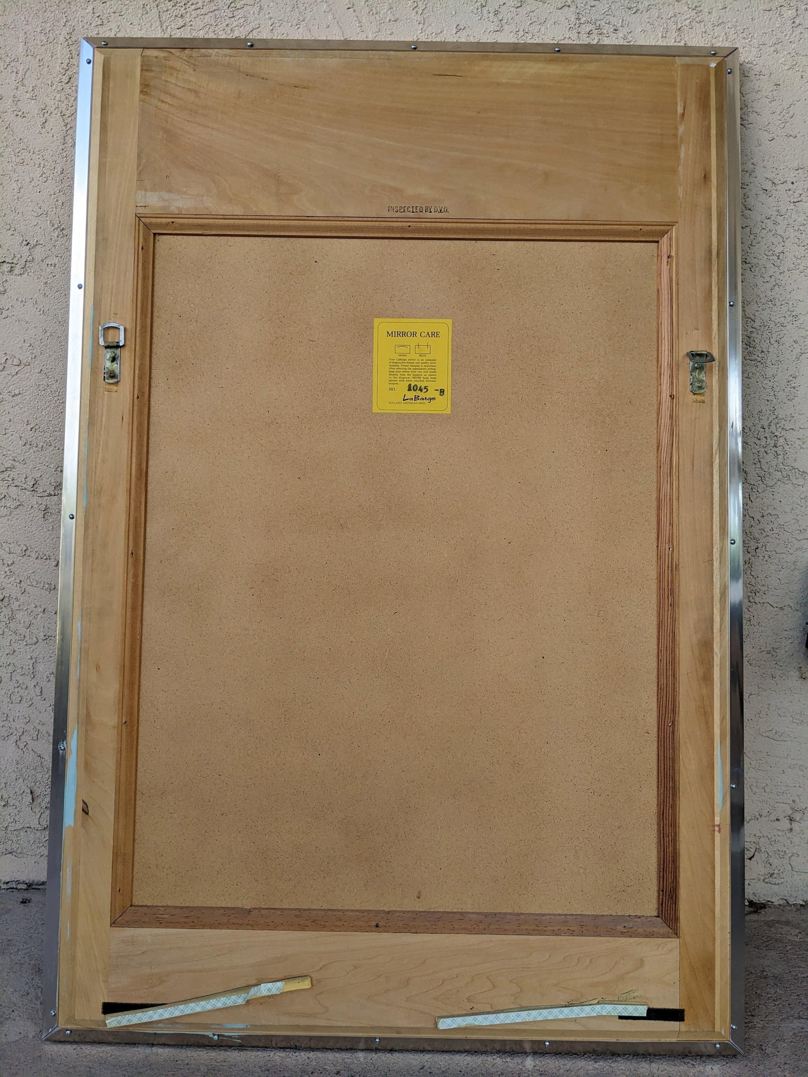 LaBarge Chinoiserie Handpainted Mirror - 6