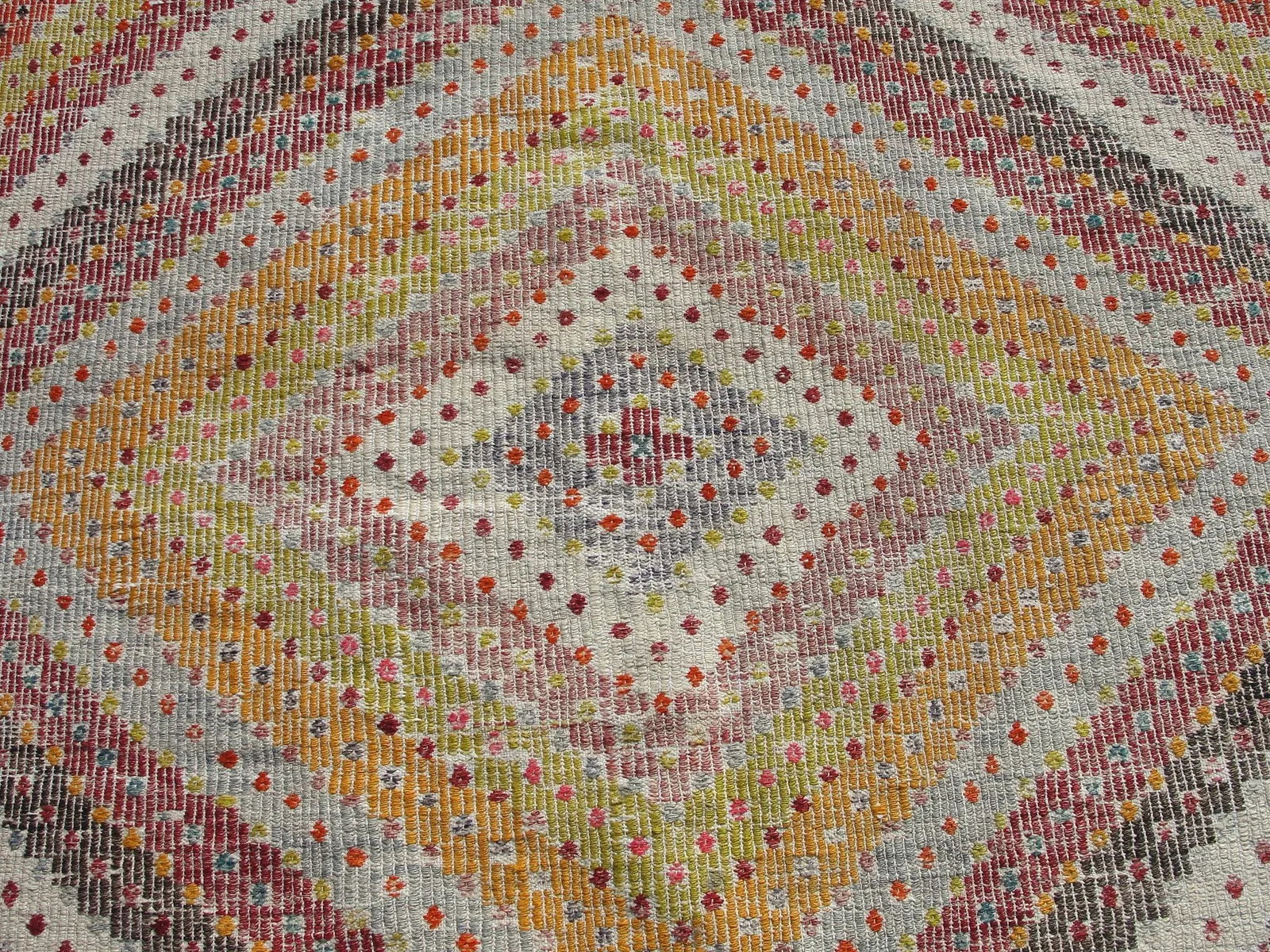 Oversized Large Area Kilim Living Room Bedroom Kitchen Rug - 10